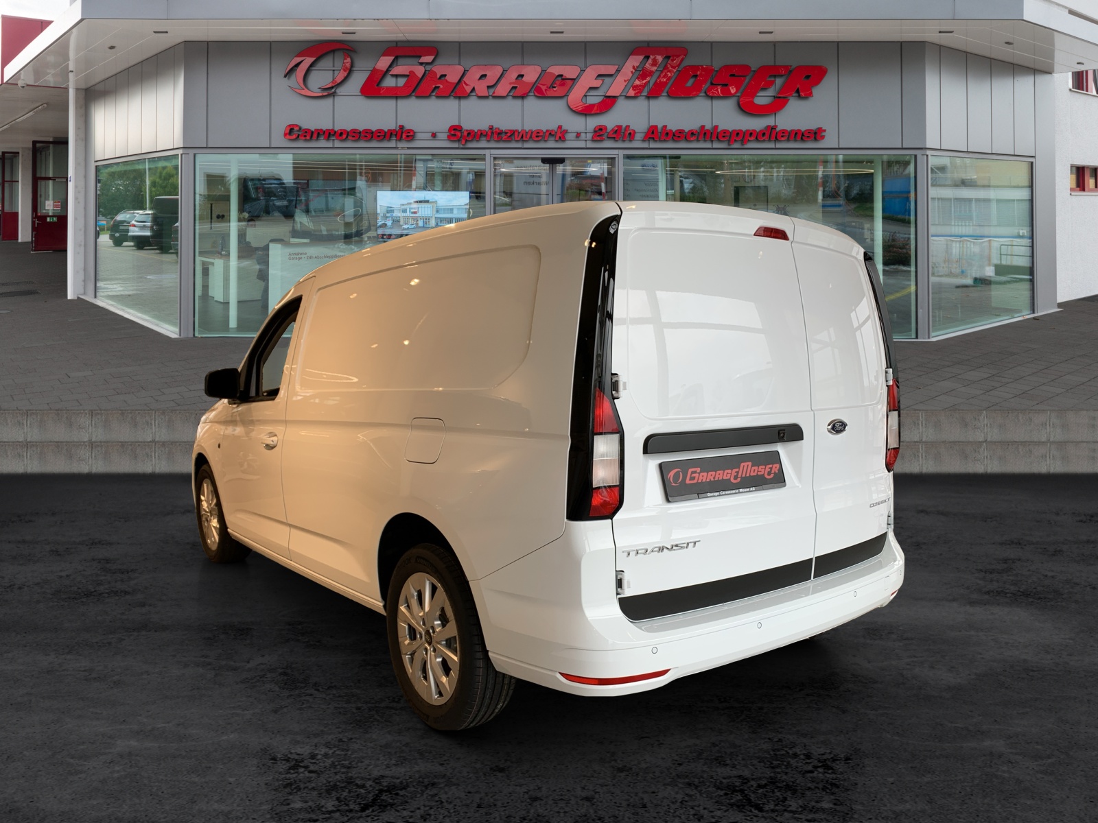 FORD Grand Transit Connect Kaw. 2.0 EcoBlue 122 Limited-image-2