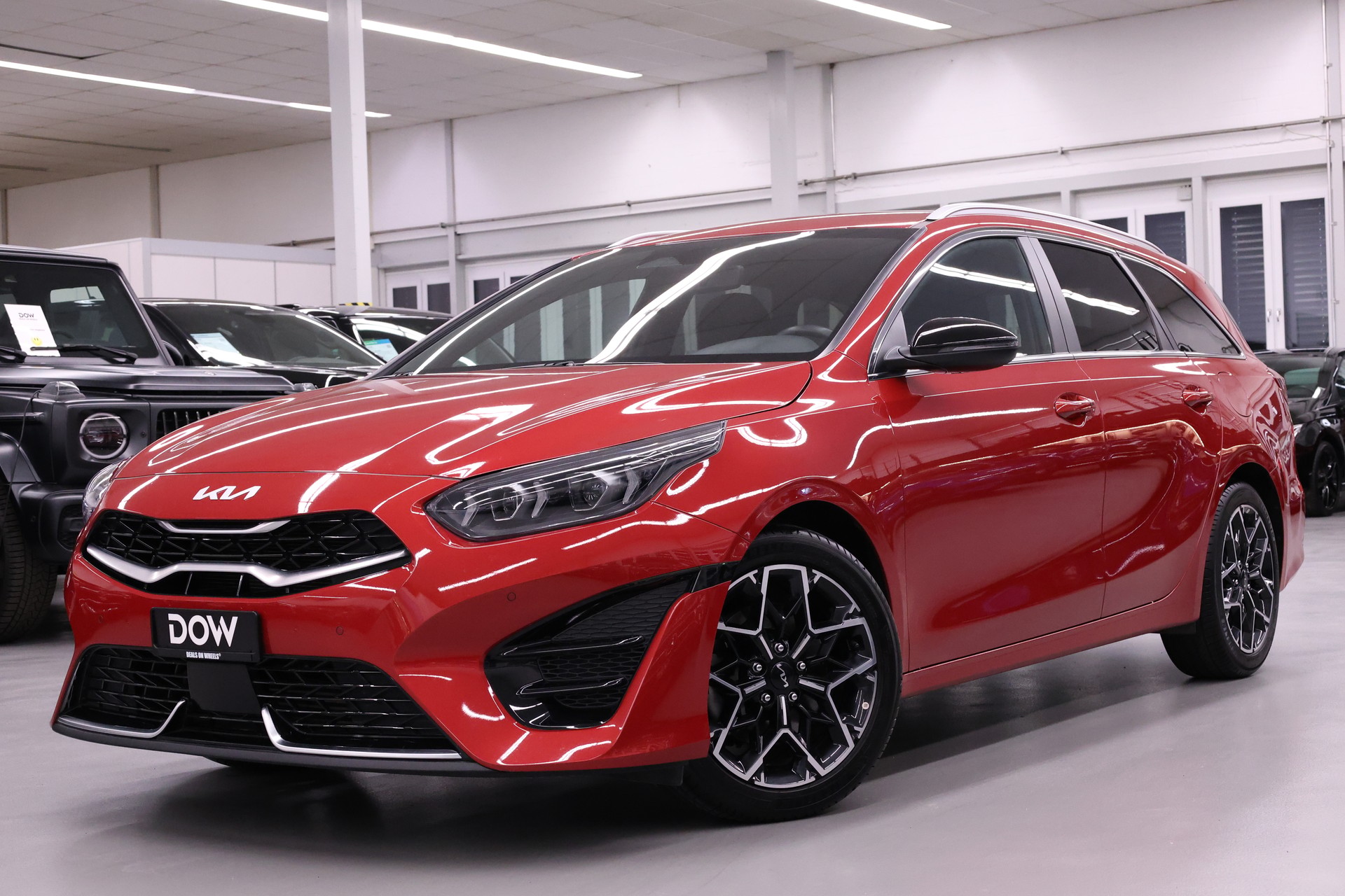 KIA Ceed SW 1.5 T-GDi GT-Line-image-0