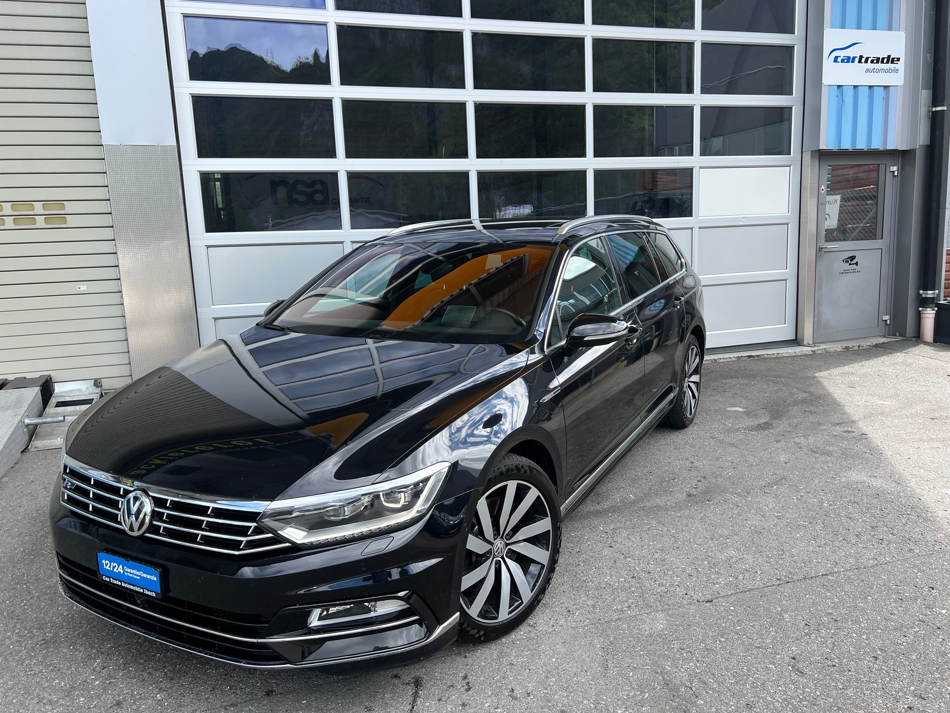 VW Passat Variant 2.0 TSI R-Line Highline 4x4 DSG PS 280 *** Leder * Head-Up Display * AHK 2200 kg.* 1 Jahr Garantie möglich **-image-0