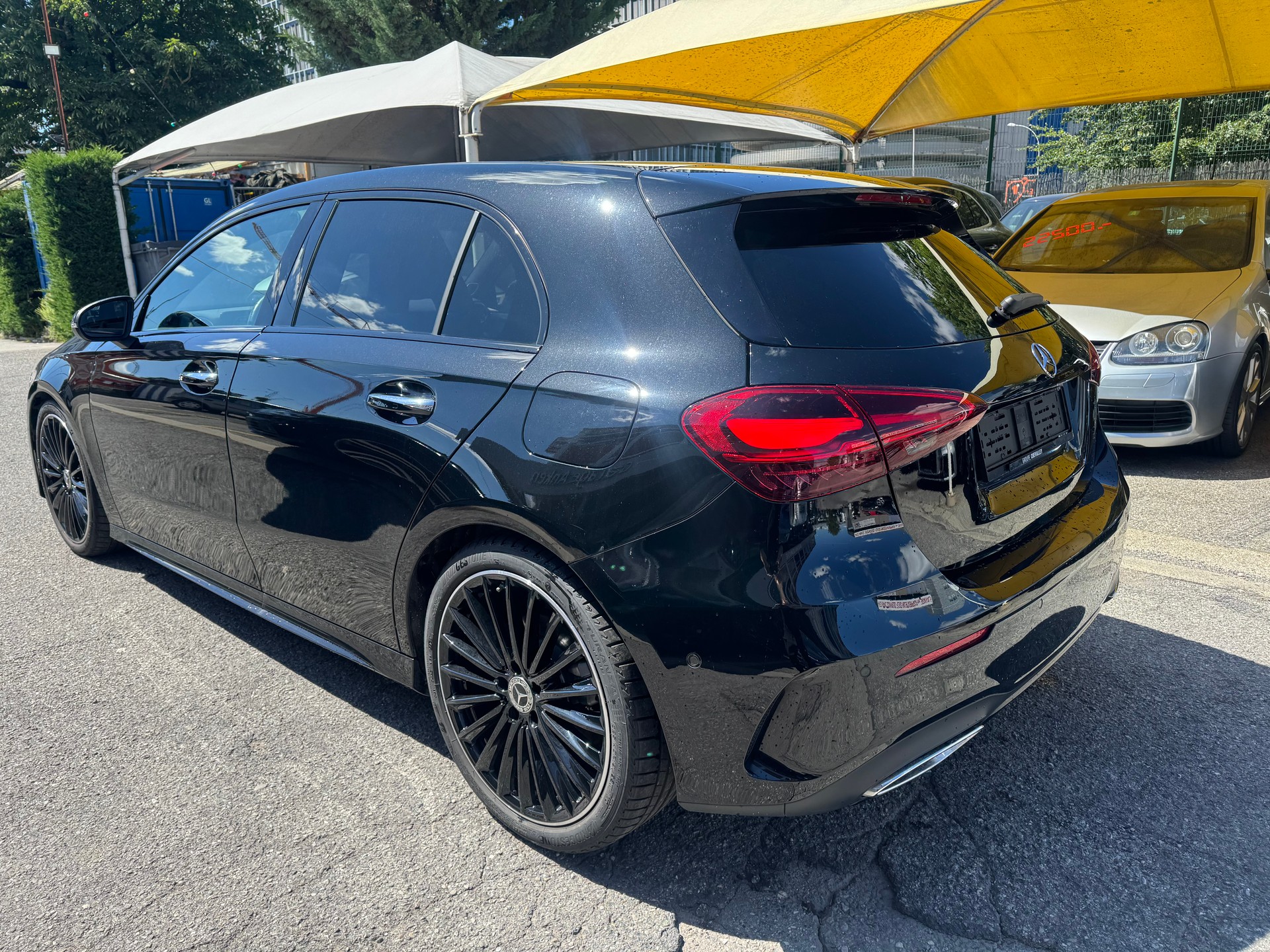 MERCEDES-BENZ A 200 7G-DCT-image-3