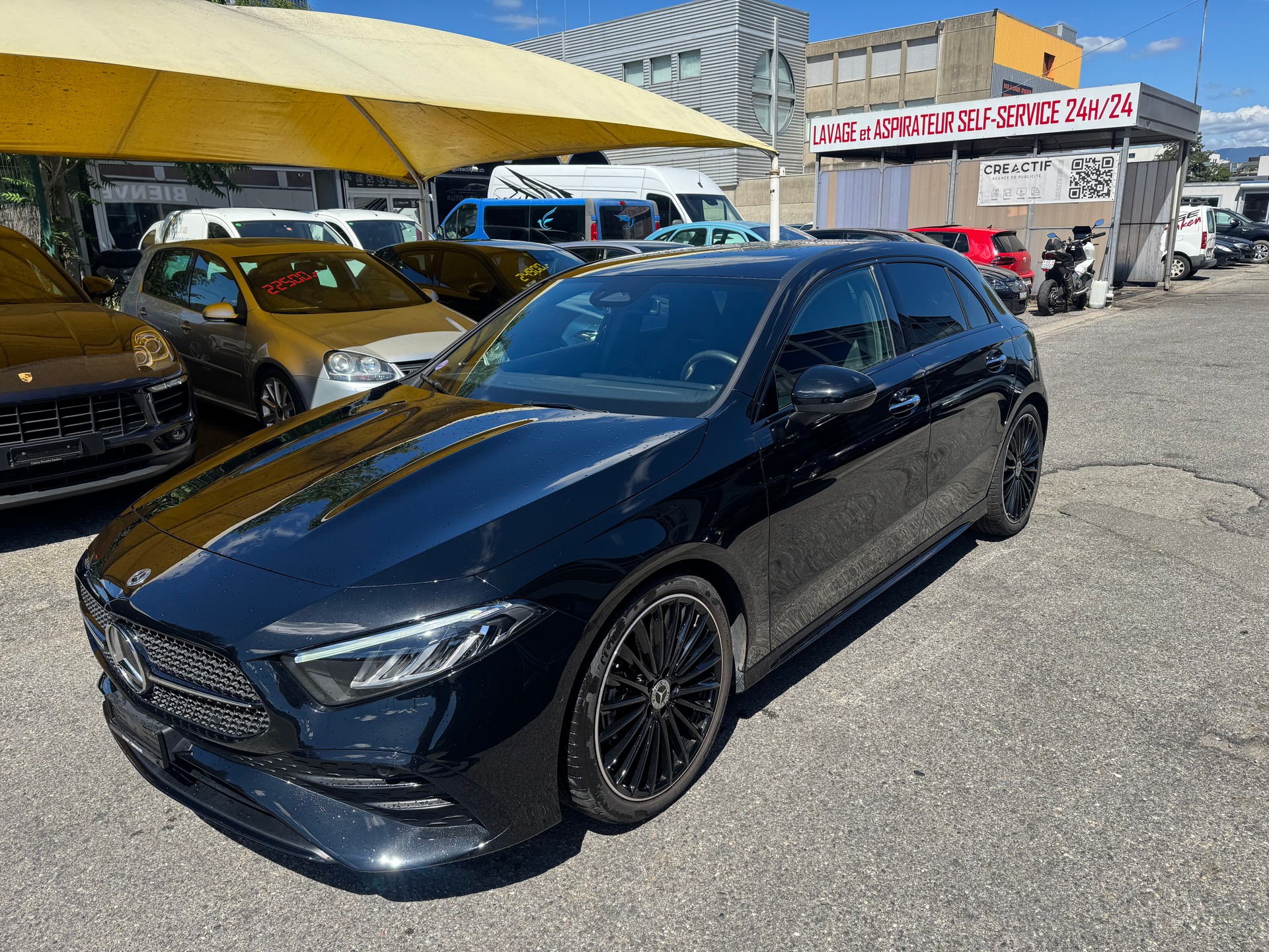 MERCEDES-BENZ A 200 7G-DCT-image-5