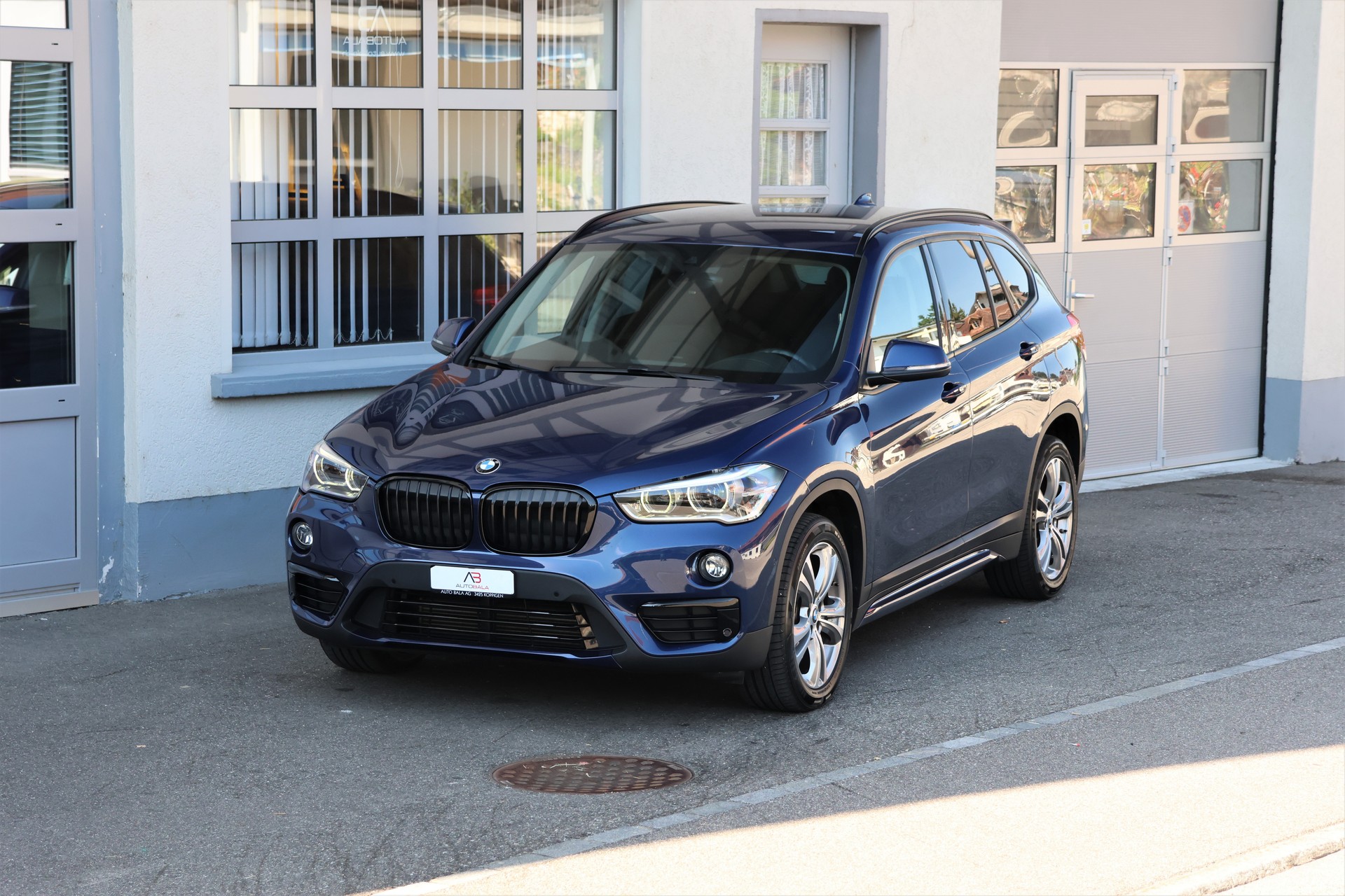BMW X1 xDrive 18d Sport Line Steptronic (CH)
