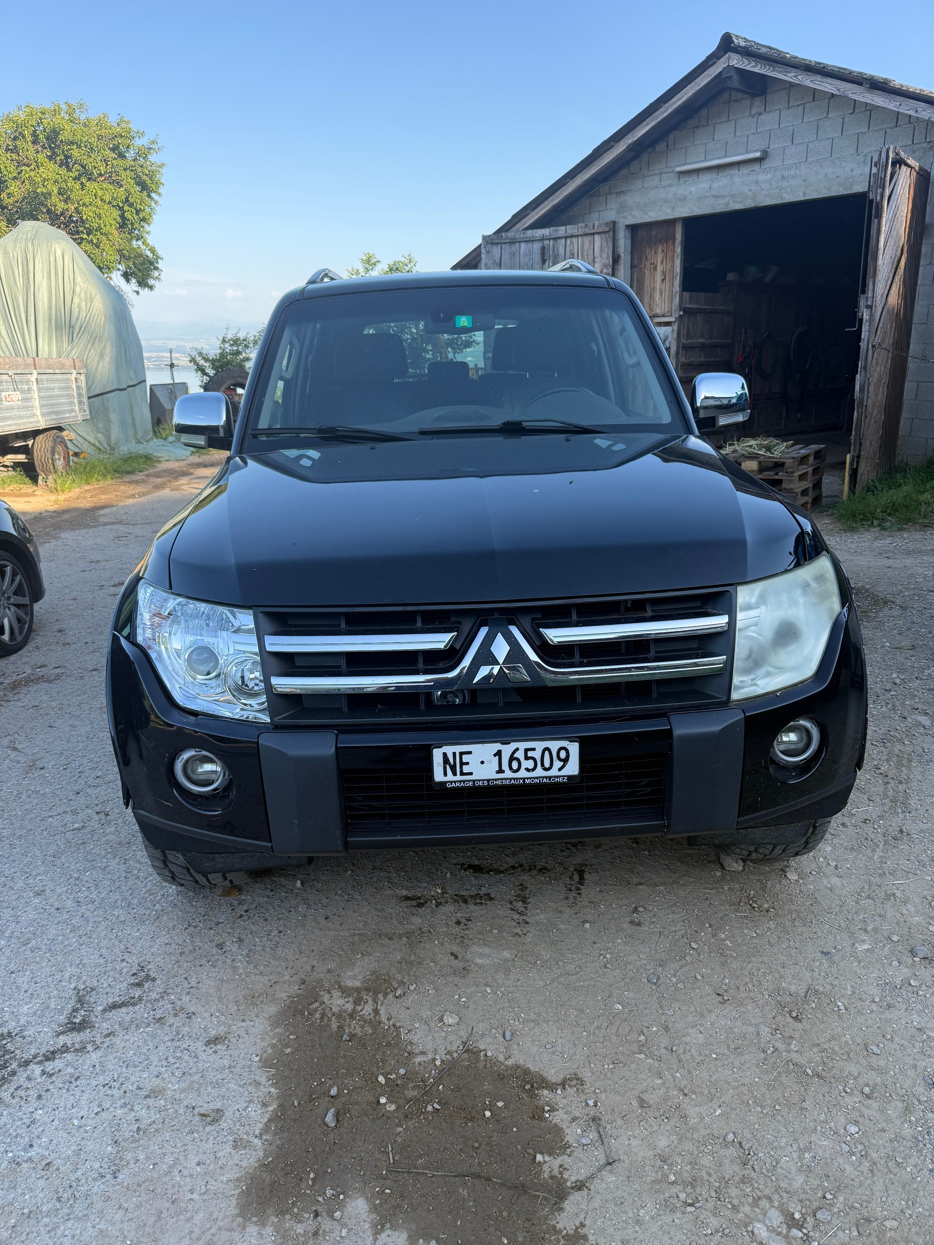 MITSUBISHI Pajero 3.8 V6 Instyle Automatic-image-0