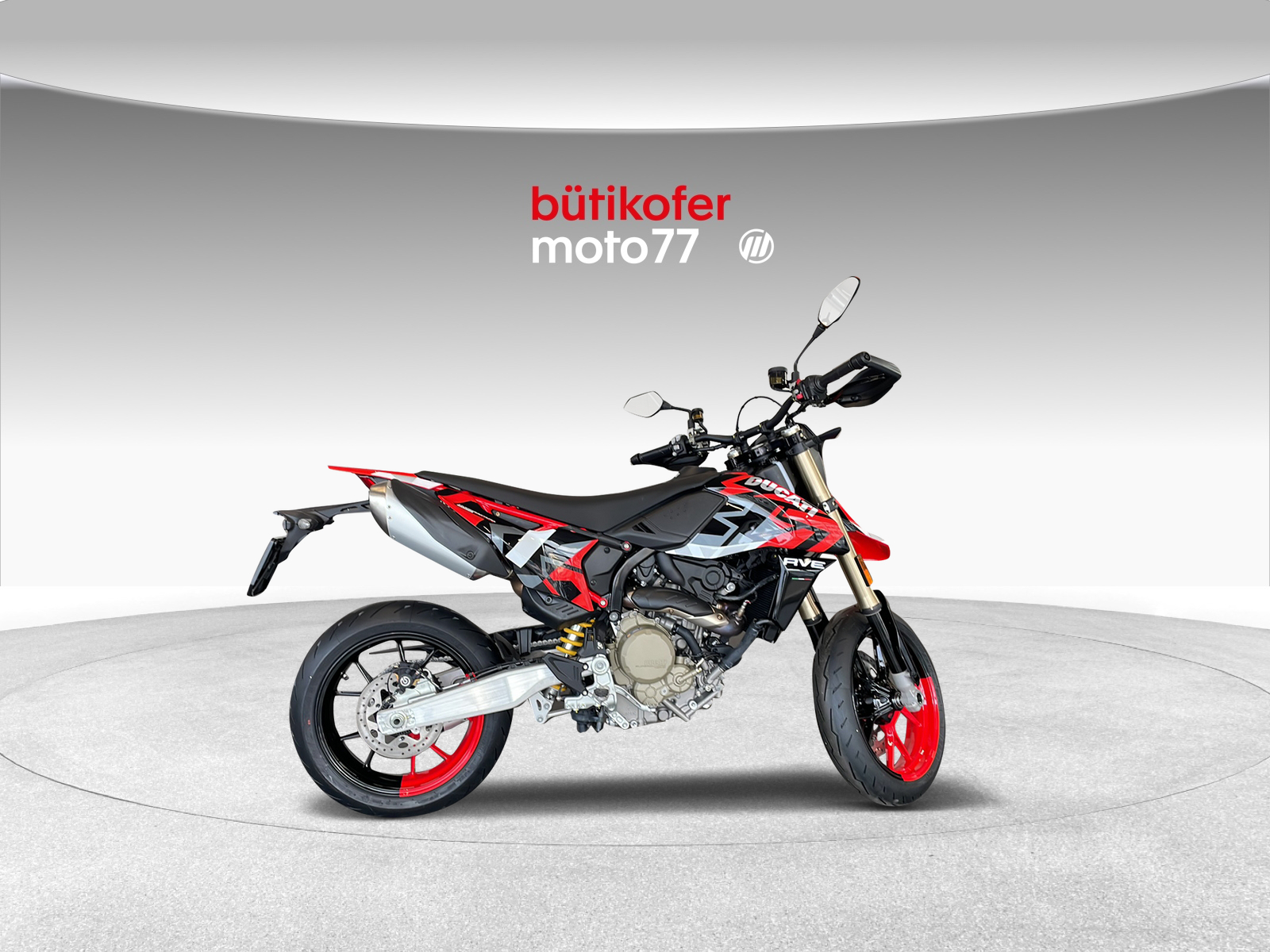 DUCATI 698 Hypermotard RVE Mono ABS-image-8