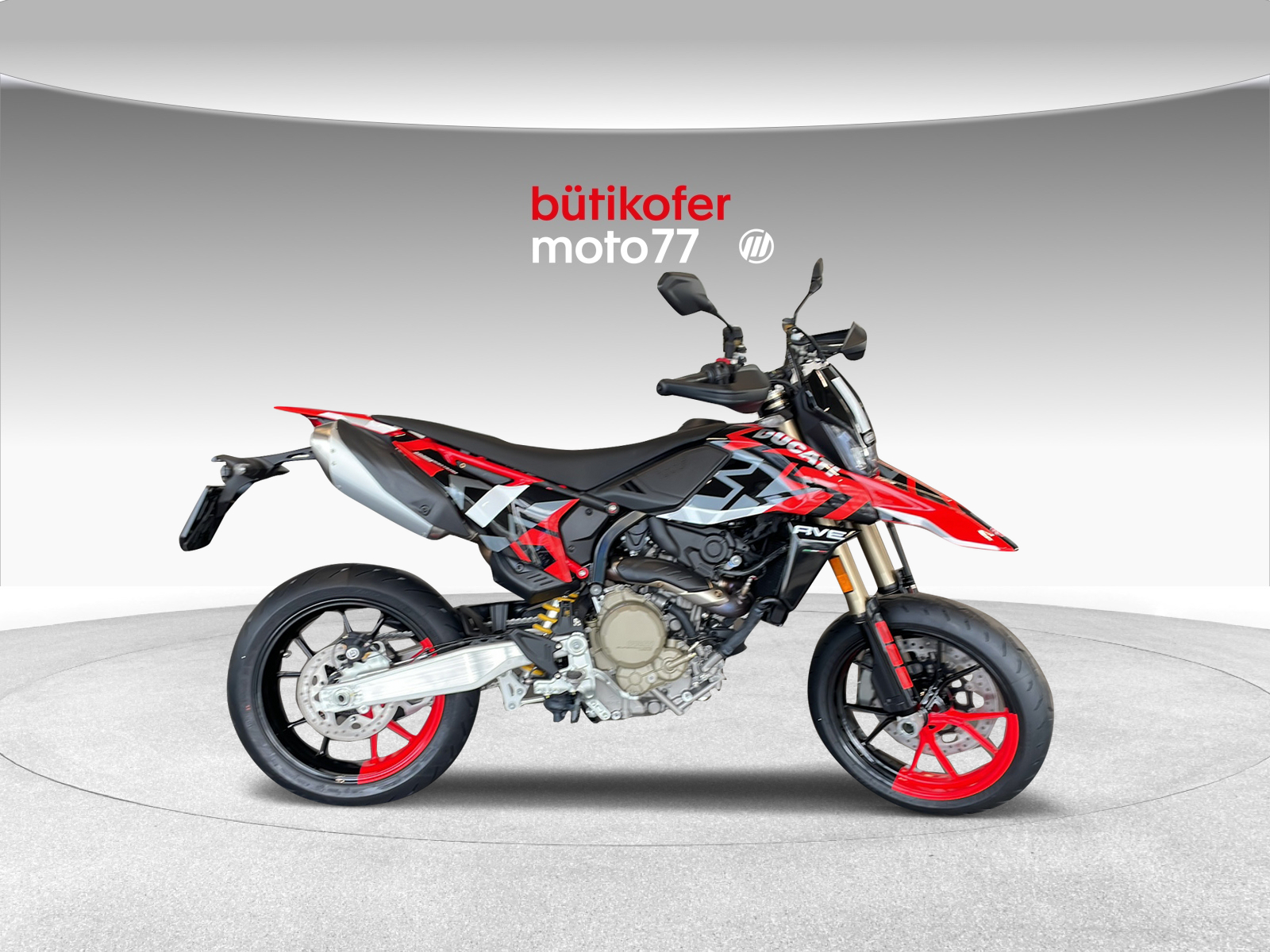 DUCATI 698 Hypermotard RVE Mono ABS-image-1