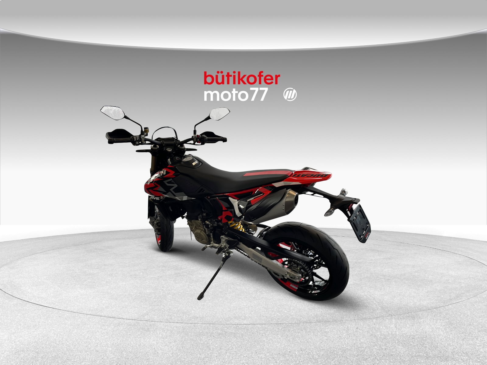 DUCATI 698 Hypermotard RVE Mono ABS-image-5