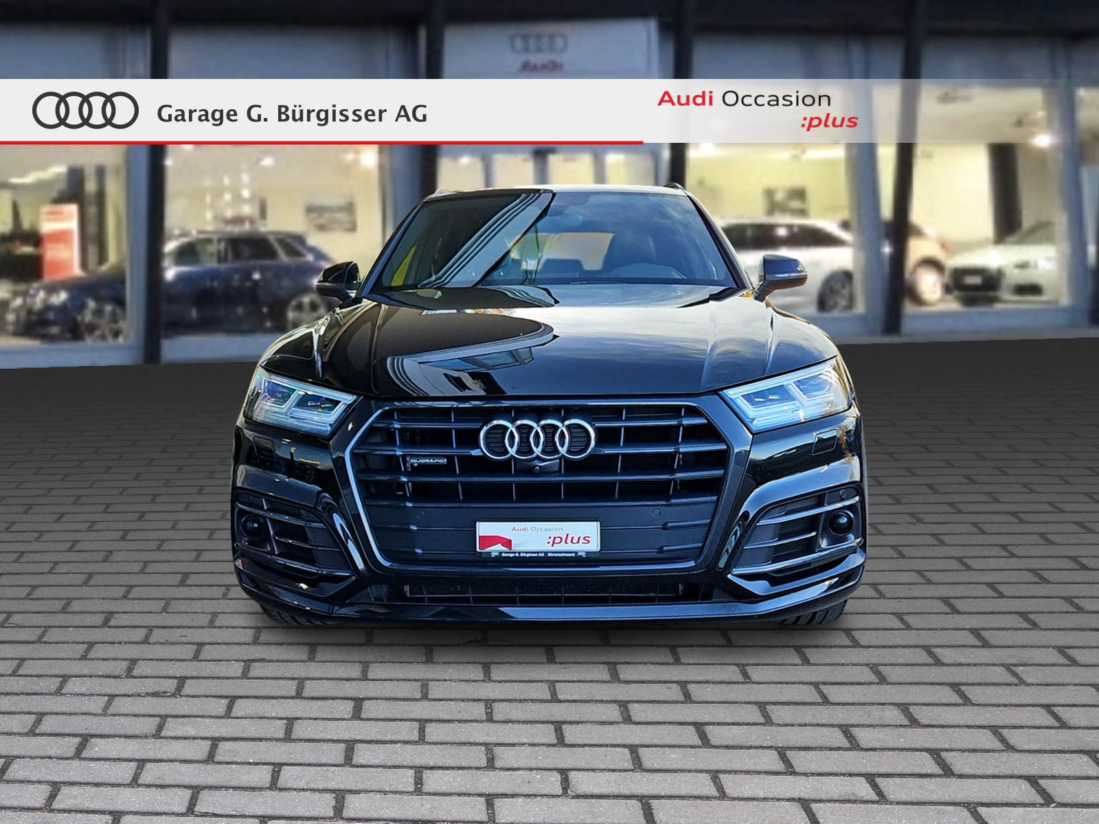 AUDI Q5 2.0 TDI sport quattro S-tronic Mythosschwarz Metallic-image-1