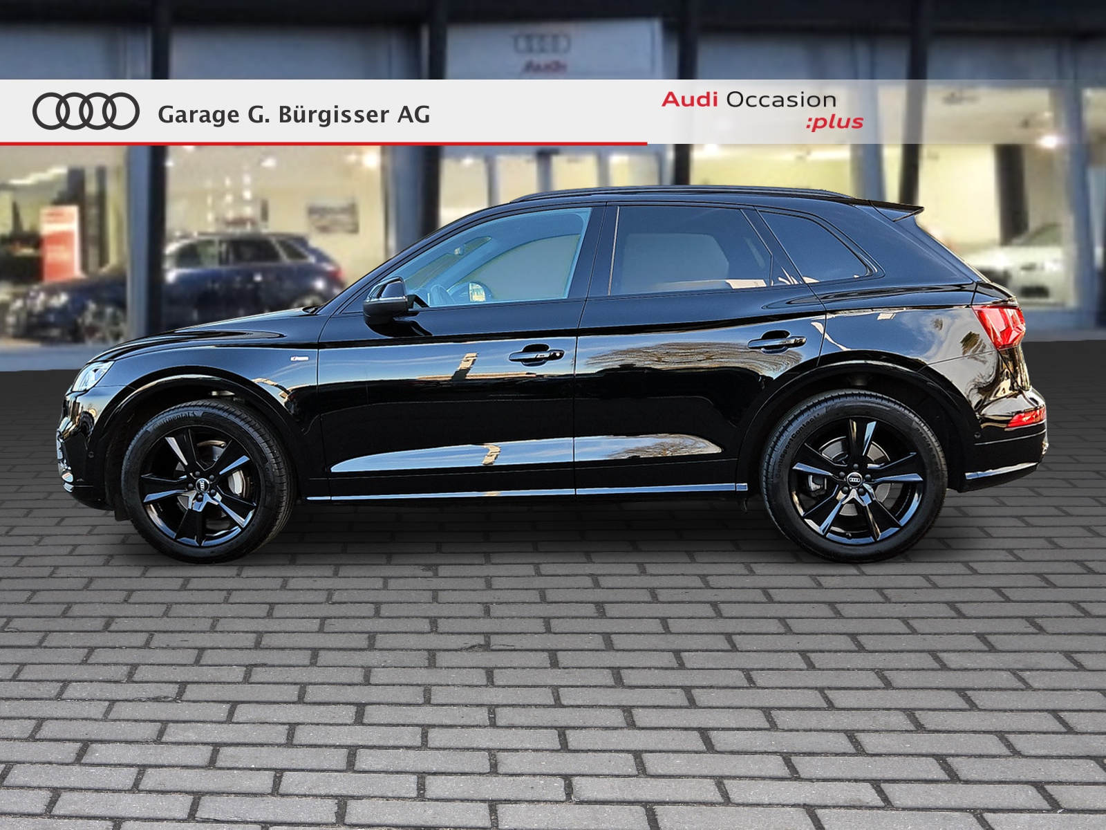 AUDI Q5 2.0 TDI sport quattro S-tronic Mythosschwarz Metallic-image-2