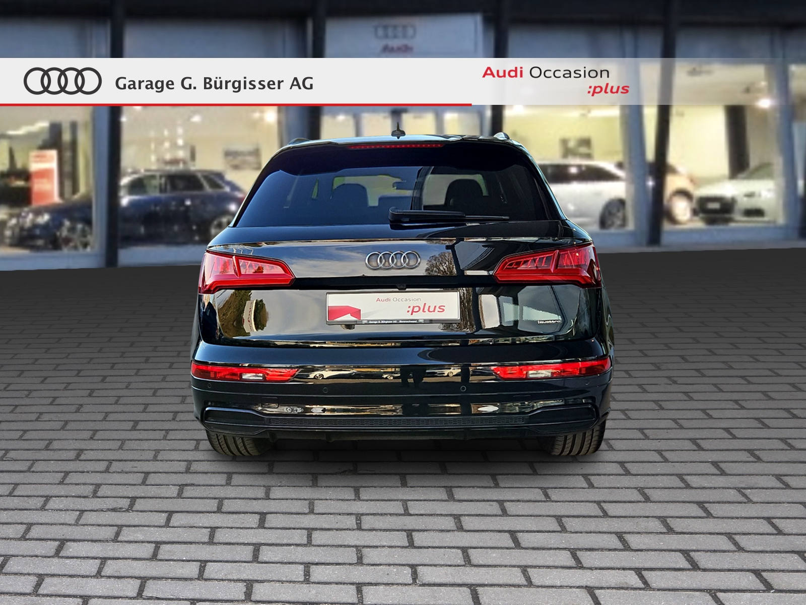 AUDI Q5 2.0 TDI sport quattro S-tronic Mythosschwarz Metallic-image-4