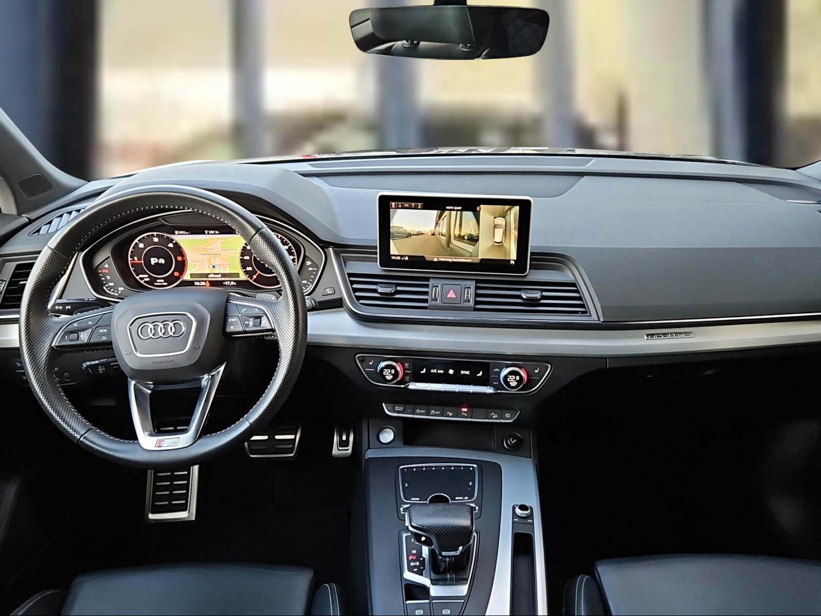 AUDI Q5 2.0 TDI sport quattro S-tronic Mythosschwarz Metallic-image-6