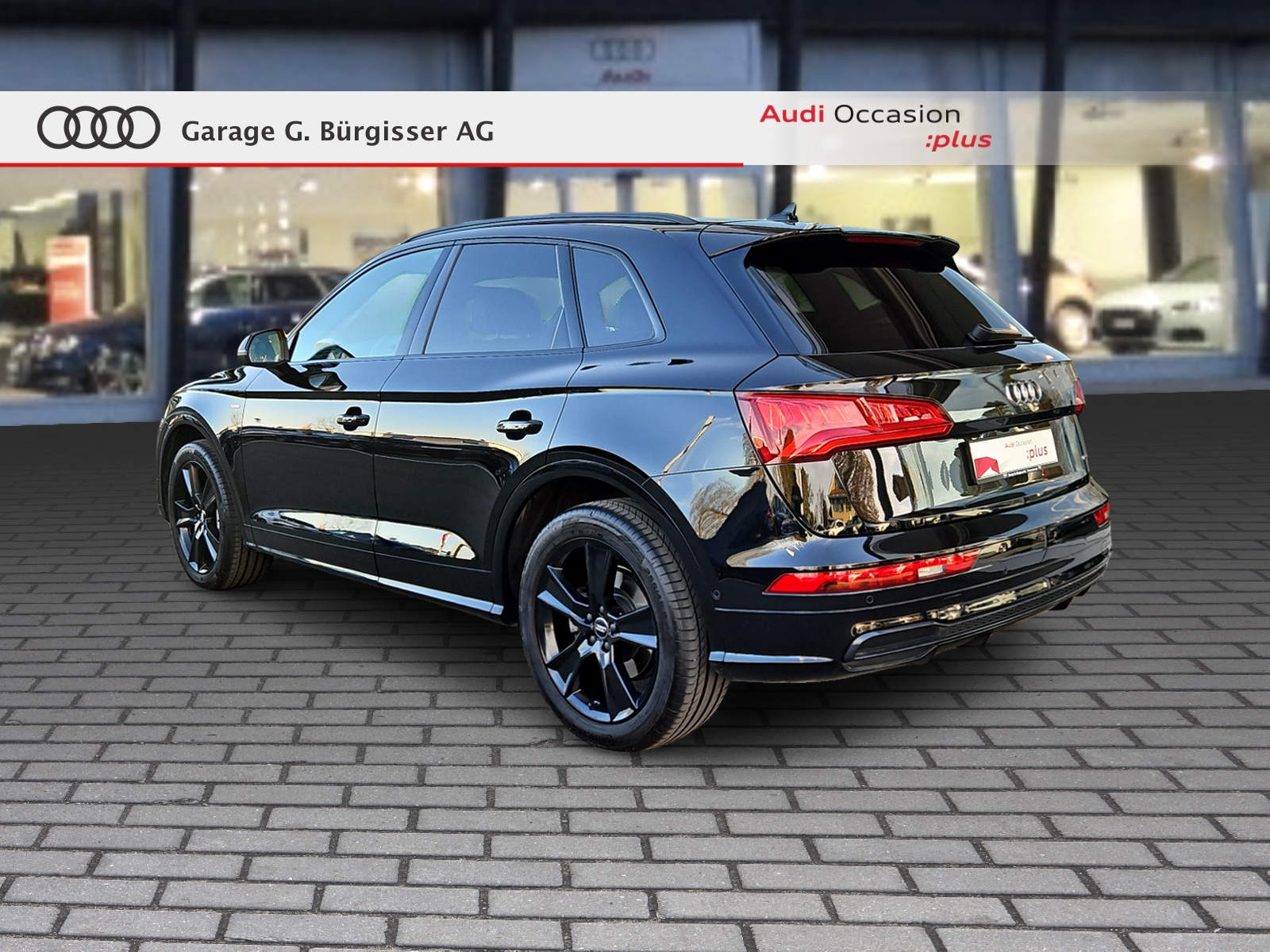AUDI Q5 2.0 TDI sport quattro S-tronic Mythosschwarz Metallic-image-3