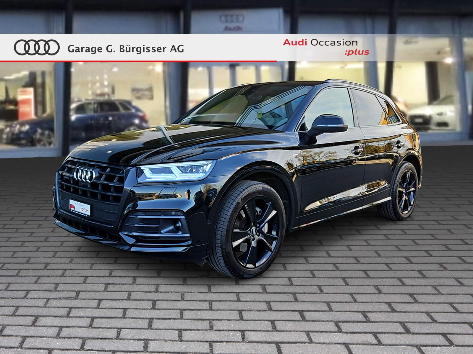AUDI Q5 2.0 TDI sport quattro S-tronic Mythosschwarz Metallic-image-0