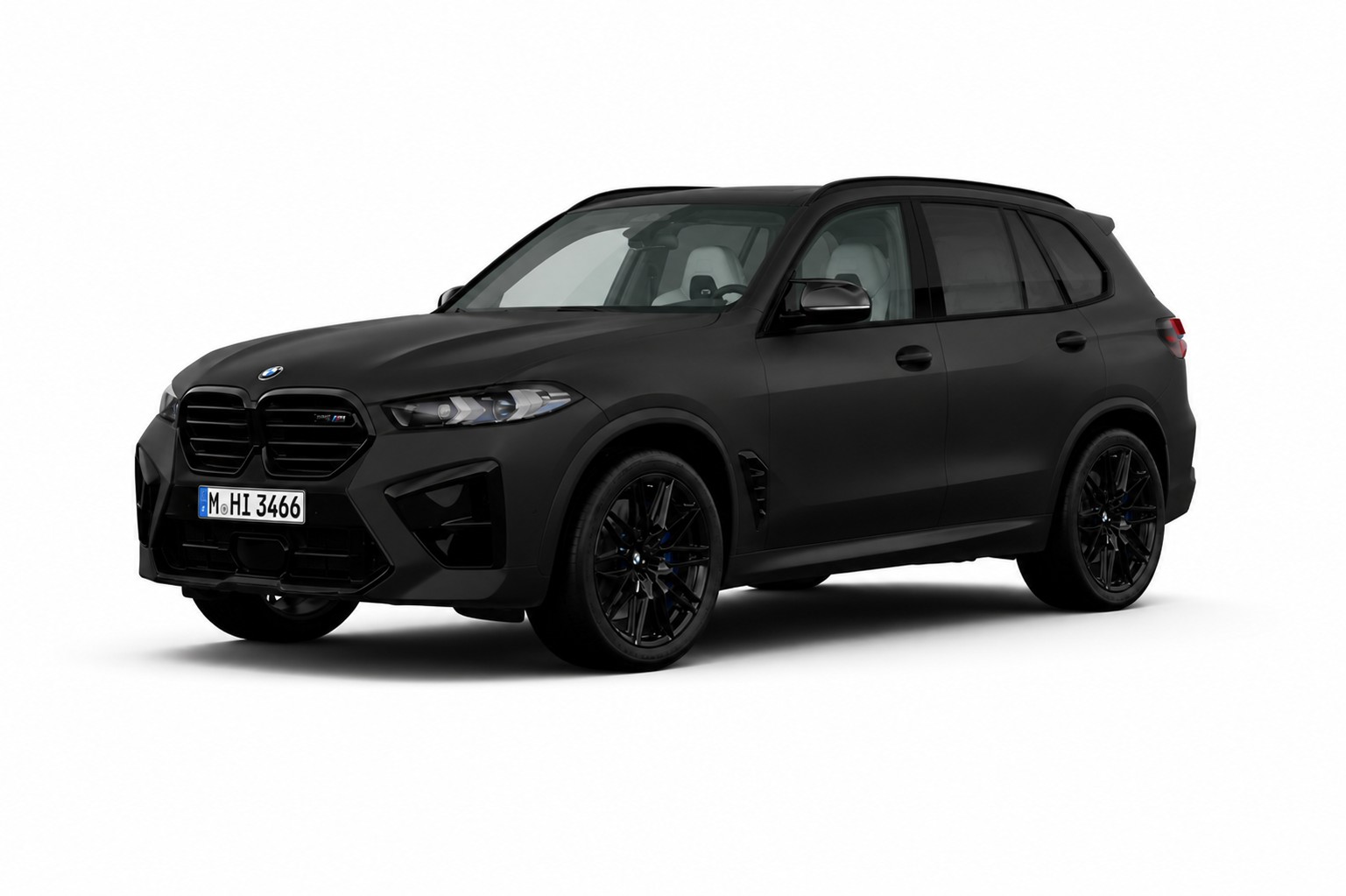 BMW X5 M Competition F95 (CH) ** Frozen Black **-image-0