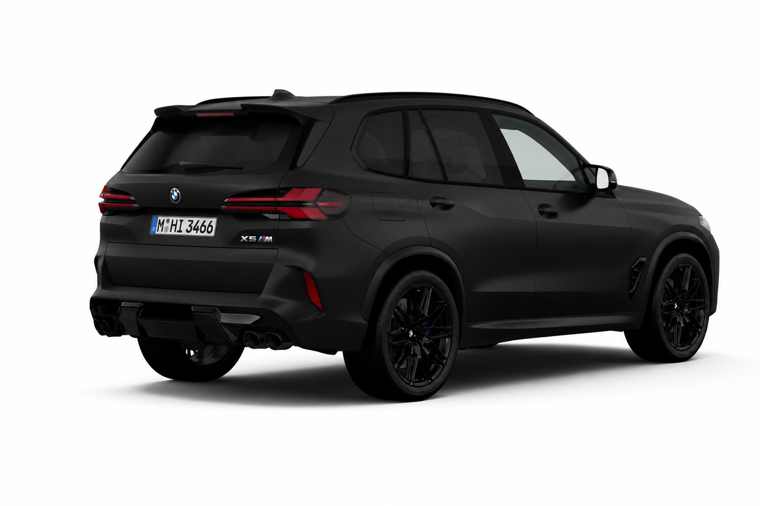 BMW X5 M Competition F95 (CH) ** Frozen Black **-image-1