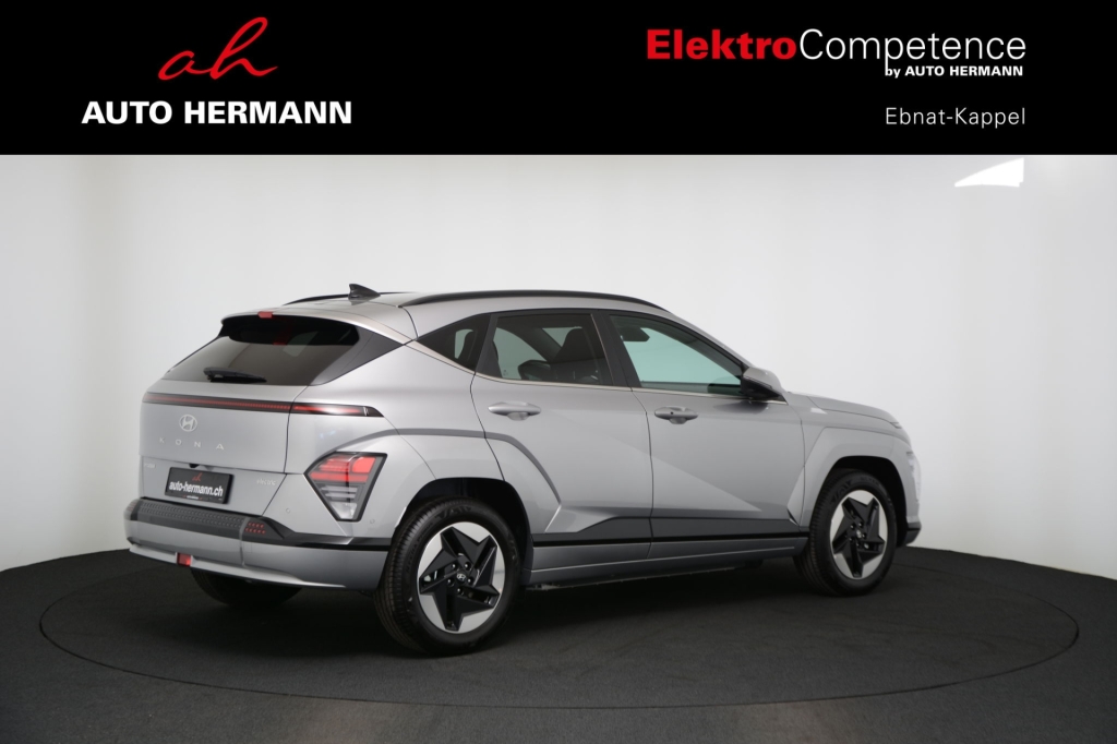 HYUNDAI Kona EV 64.8 kWh Premium *360°*-image-6