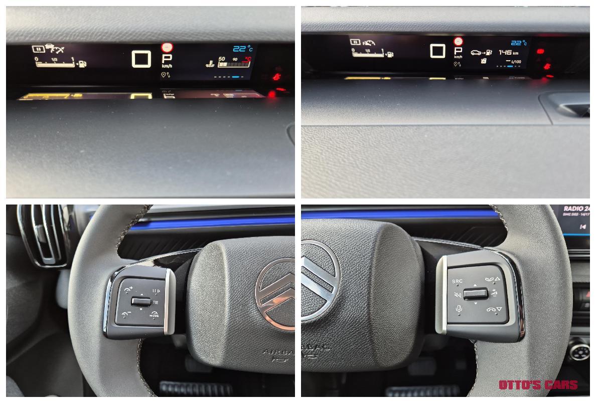CITROEN C3 1.2 Hybrid You+ *Navigation*Head-up-Display*Spurhalte* 2025-image-4