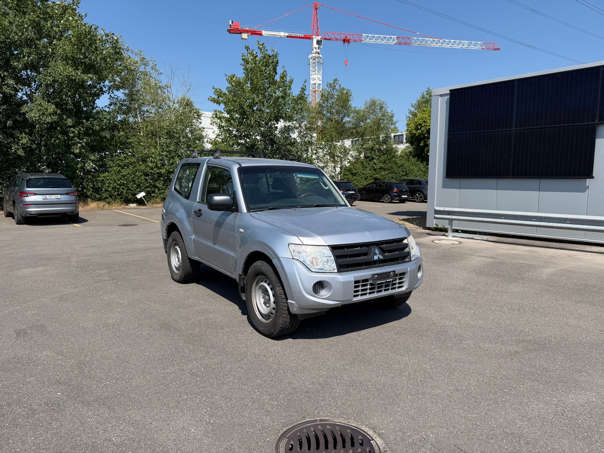 MITSUBISHI Pajero 3.2 DI-D Profi-image-1