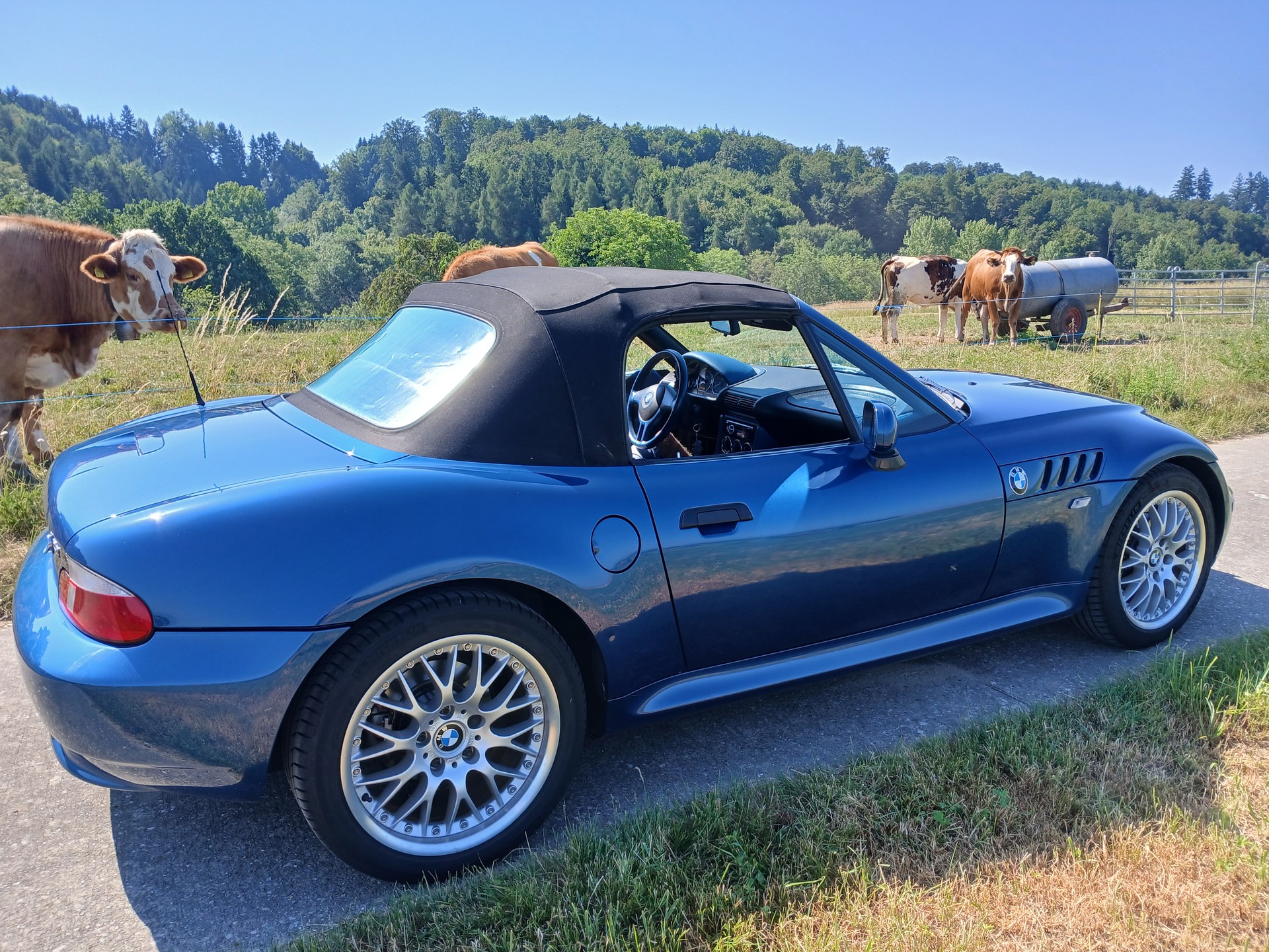 BMW Z3 2.8i Roadster-image-6