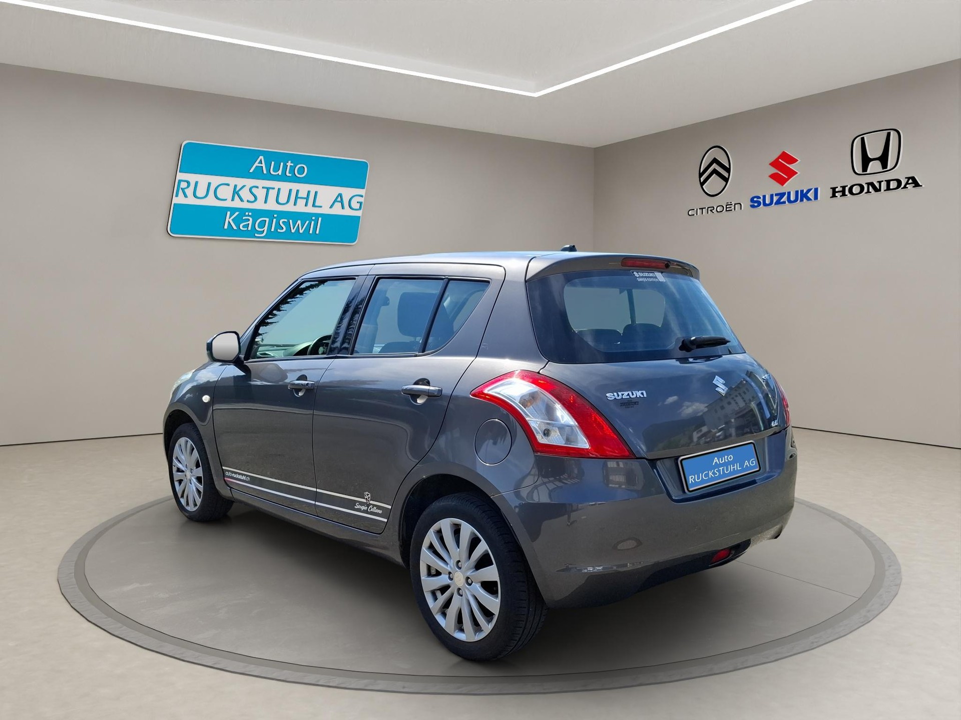 SUZUKI Swift 1.2 GL Top Sergio Cellano 4x4-image-4