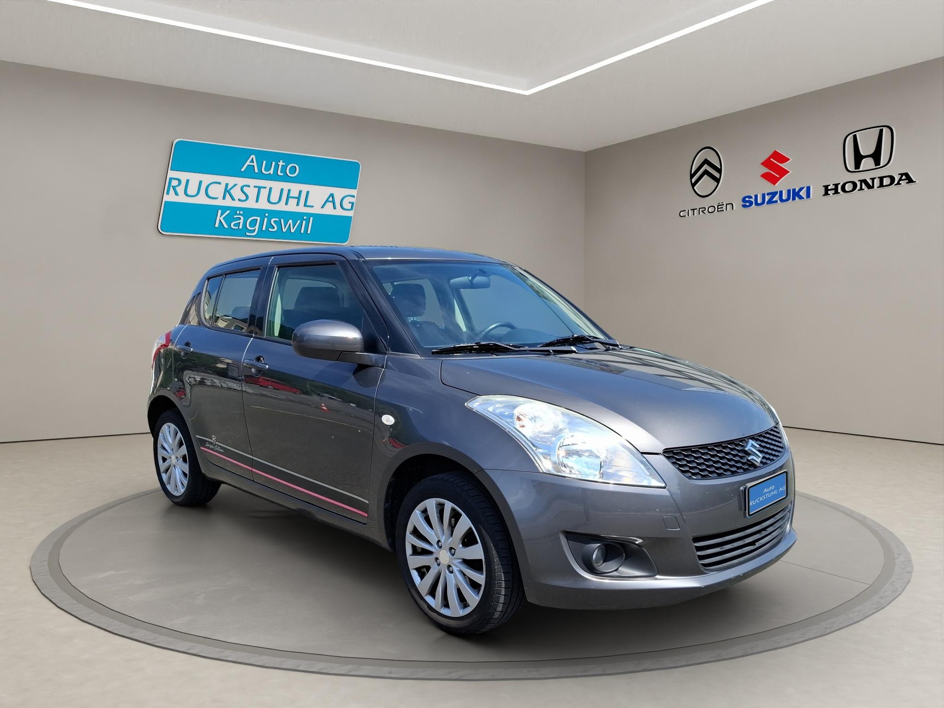 SUZUKI Swift 1.2 GL Top Sergio Cellano 4x4-image-1