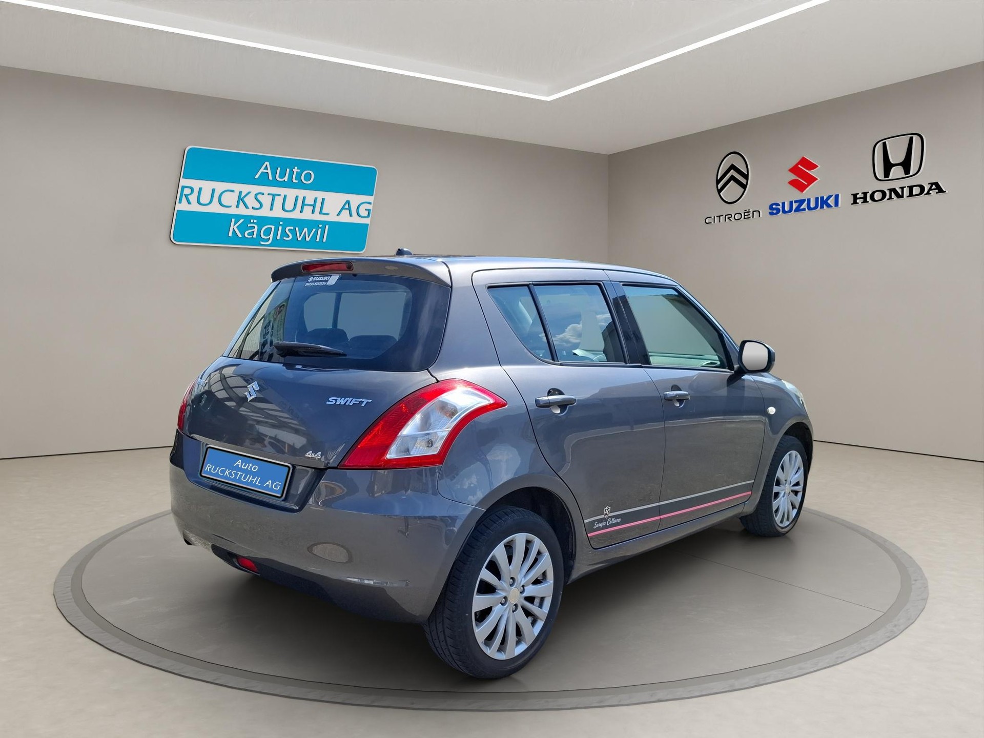 SUZUKI Swift 1.2 GL Top Sergio Cellano 4x4-image-3