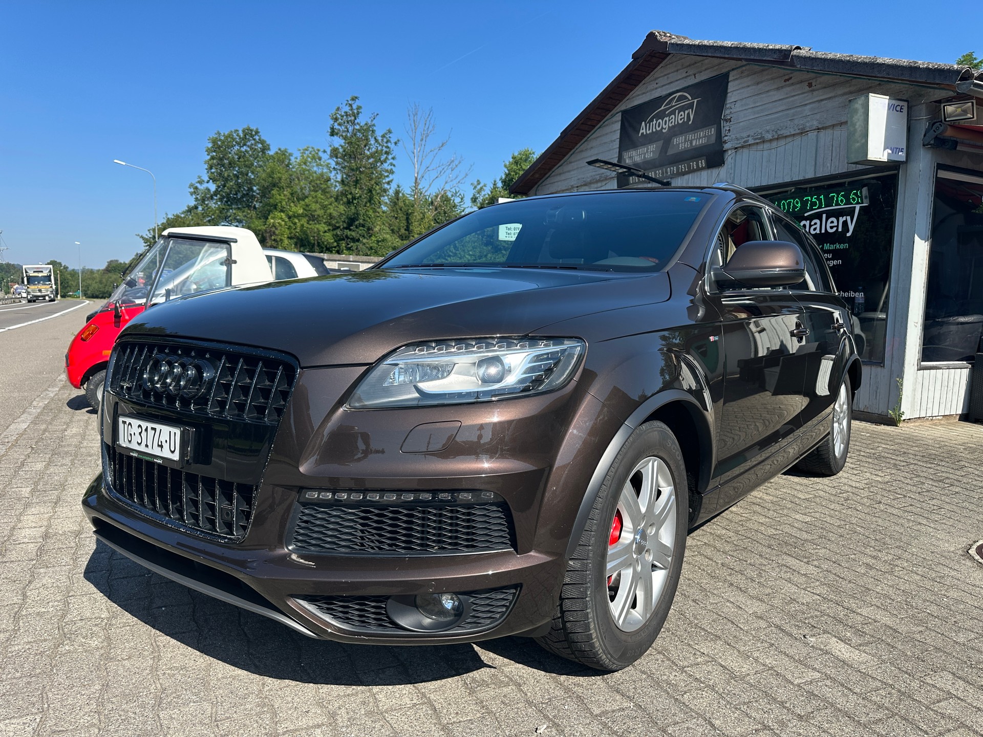 AUDI Q7 4.2 TDI quattro tiptronic-image-0