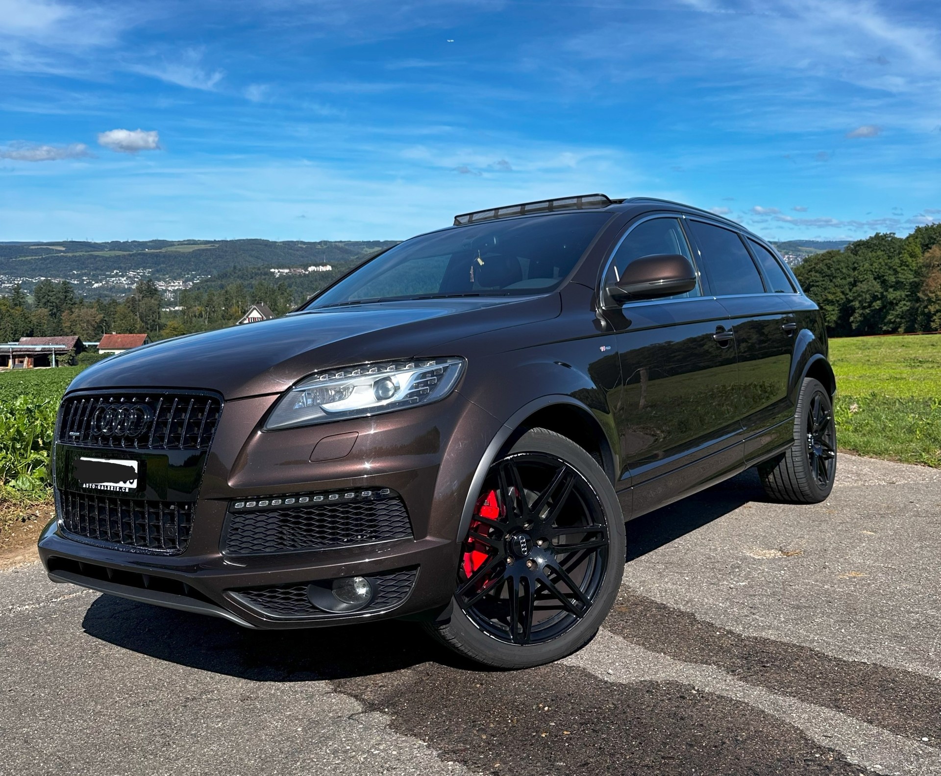 AUDI Q7 4.2 TDI quattro tiptronic