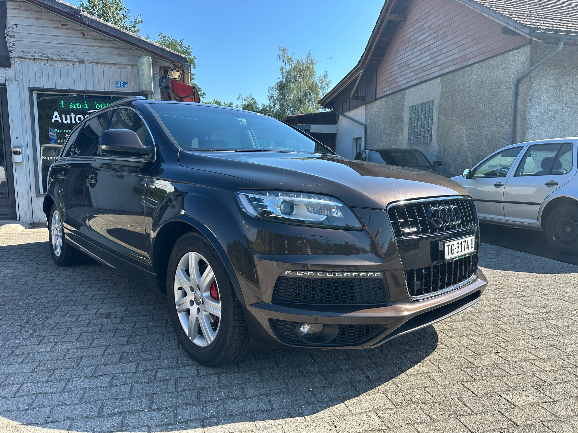 AUDI Q7 4.2 TDI quattro tiptronic-image-2