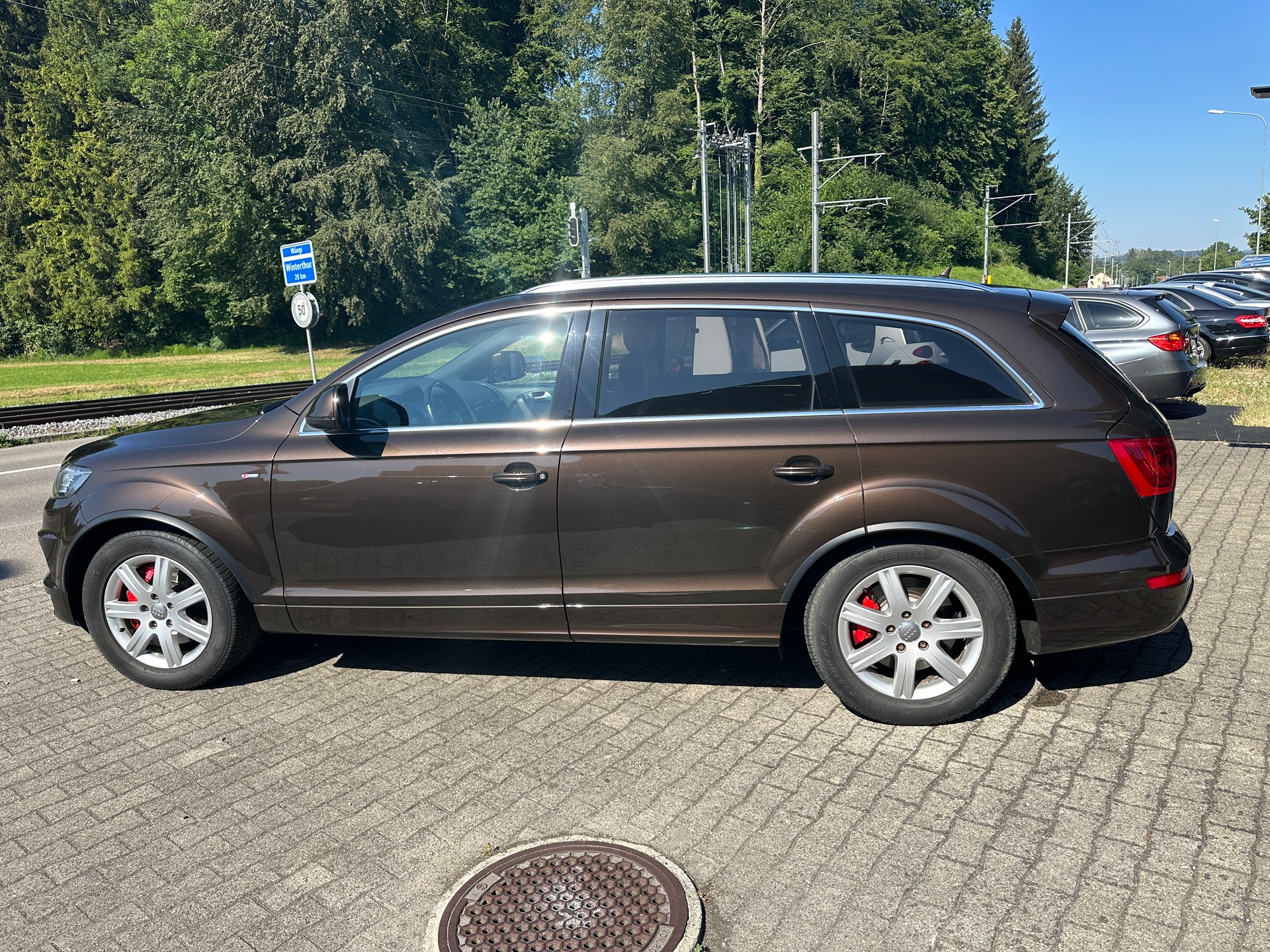 AUDI Q7 4.2 TDI quattro tiptronic-image-9