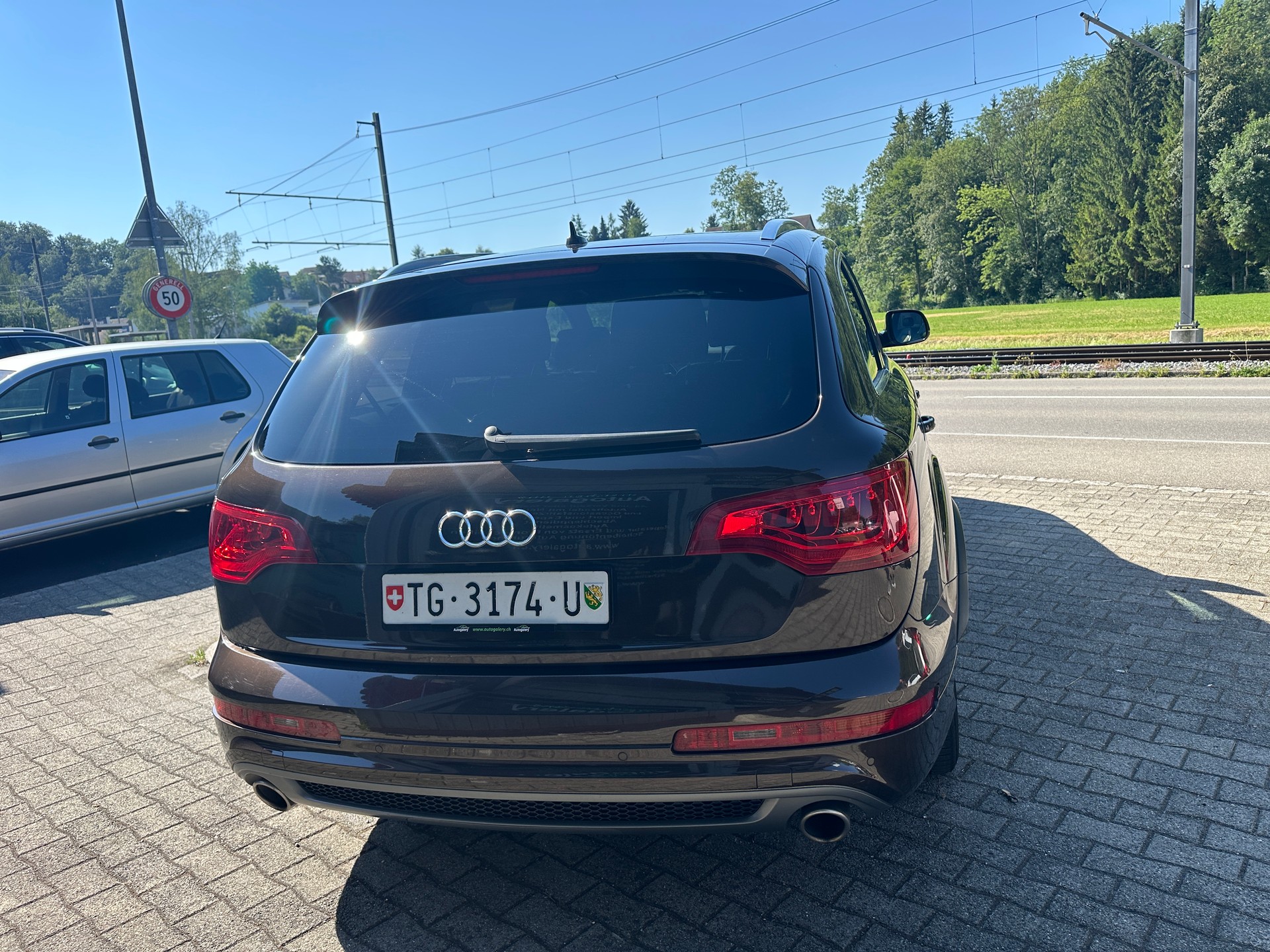 AUDI Q7 4.2 TDI quattro tiptronic-image-5