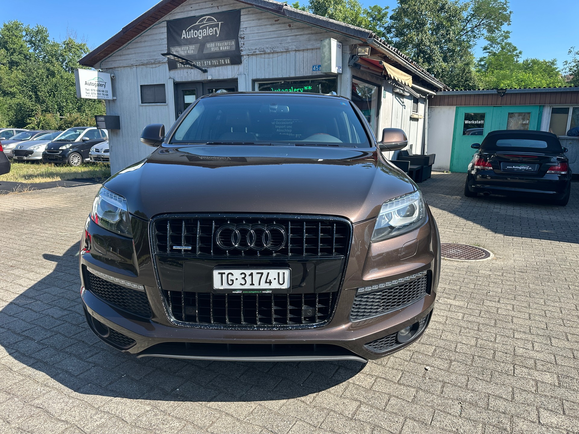 AUDI Q7 4.2 TDI quattro tiptronic-image-1