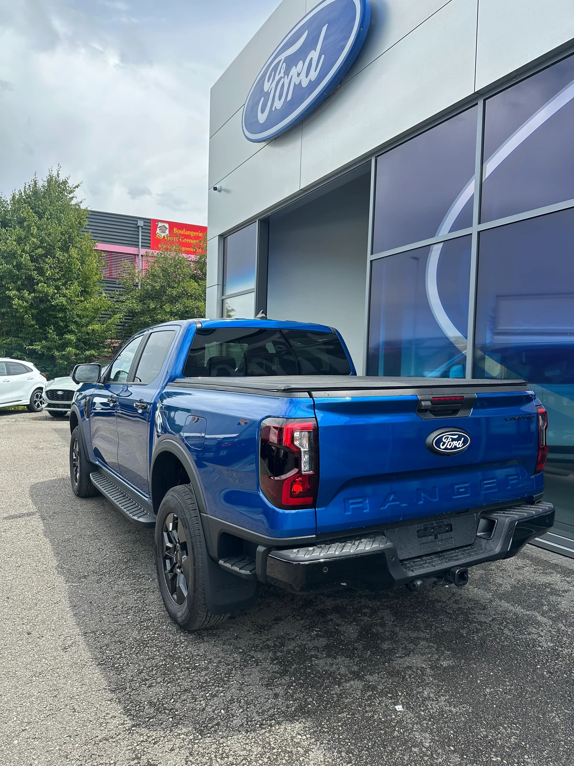 FORD Ranger dcab.pick-up 2.3 EcoBoo Limited/PHEV/Aut.-image-3