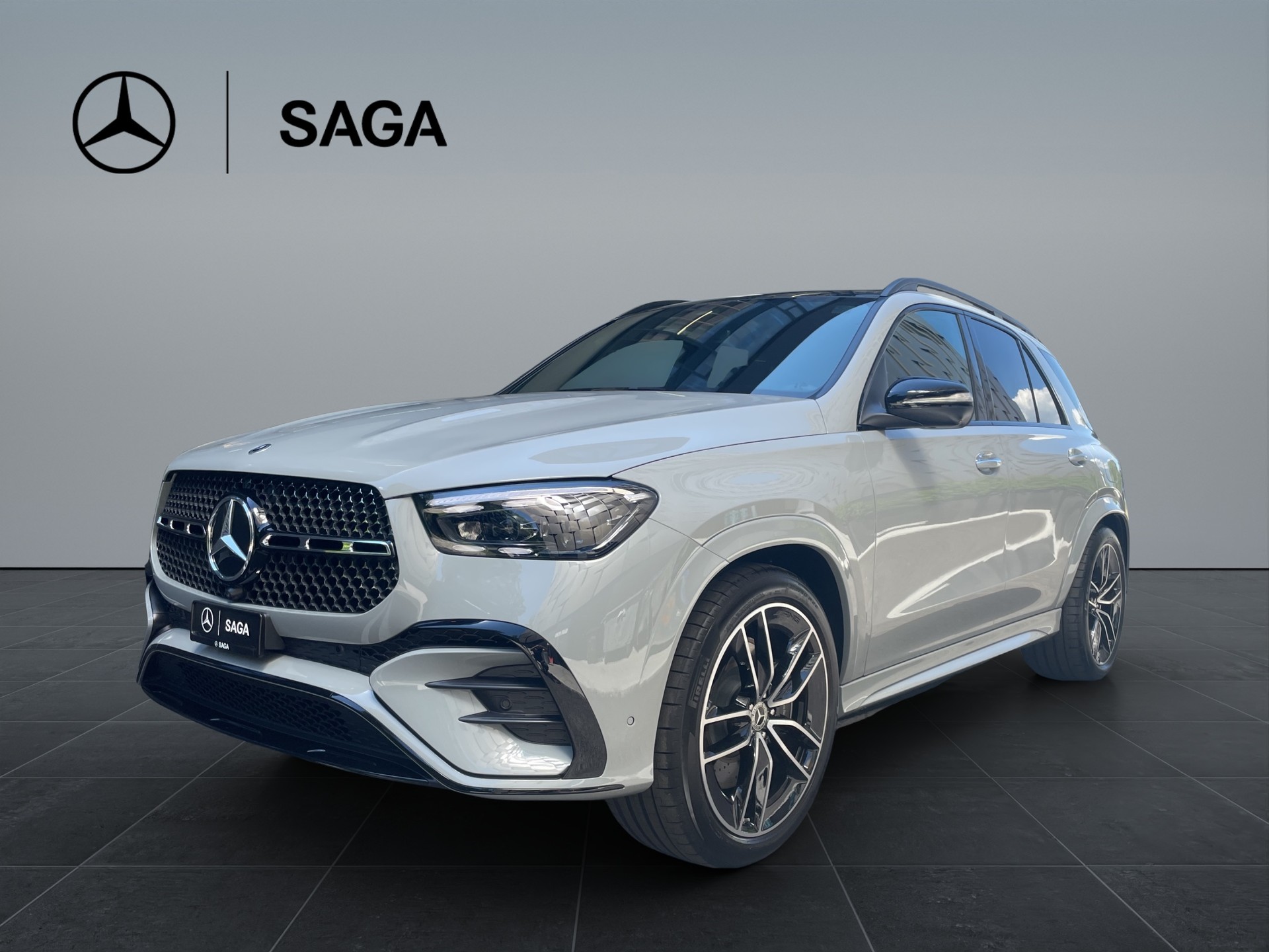 MERCEDES-BENZ GLE 350 de EQ Hybrid 4Matic 9G-Tronic EQ Star