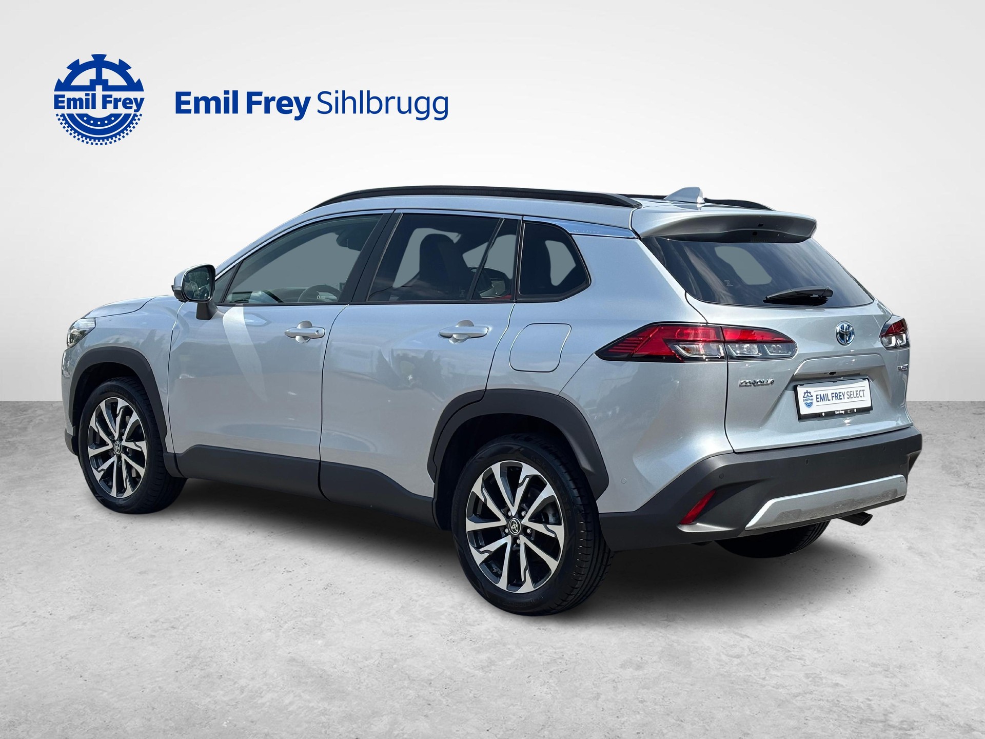 TOYOTA Corolla Cross 2.0 HSD Comfort AWD-i-image-5