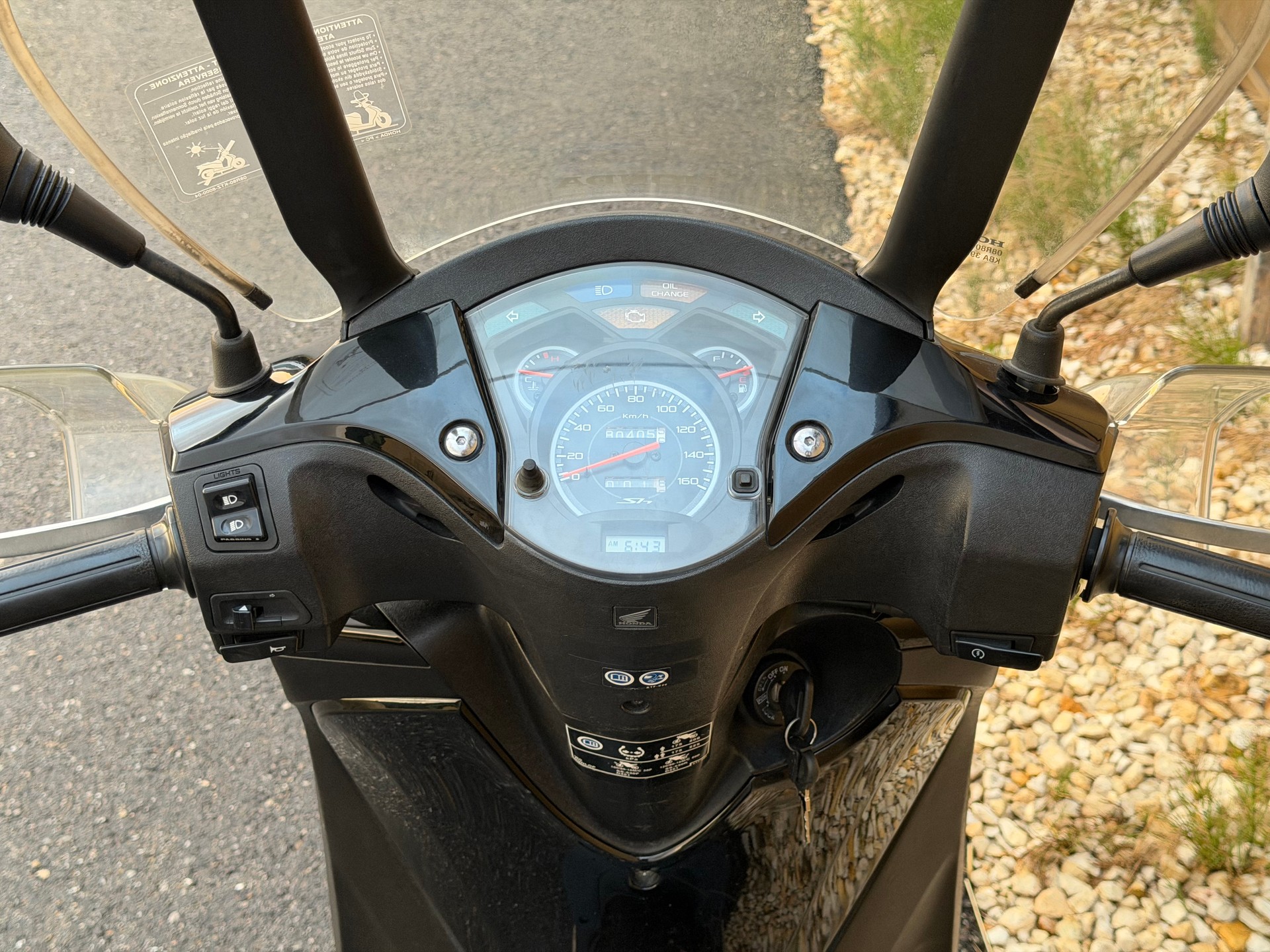 HONDA SH 125 i Discbrake-image-15