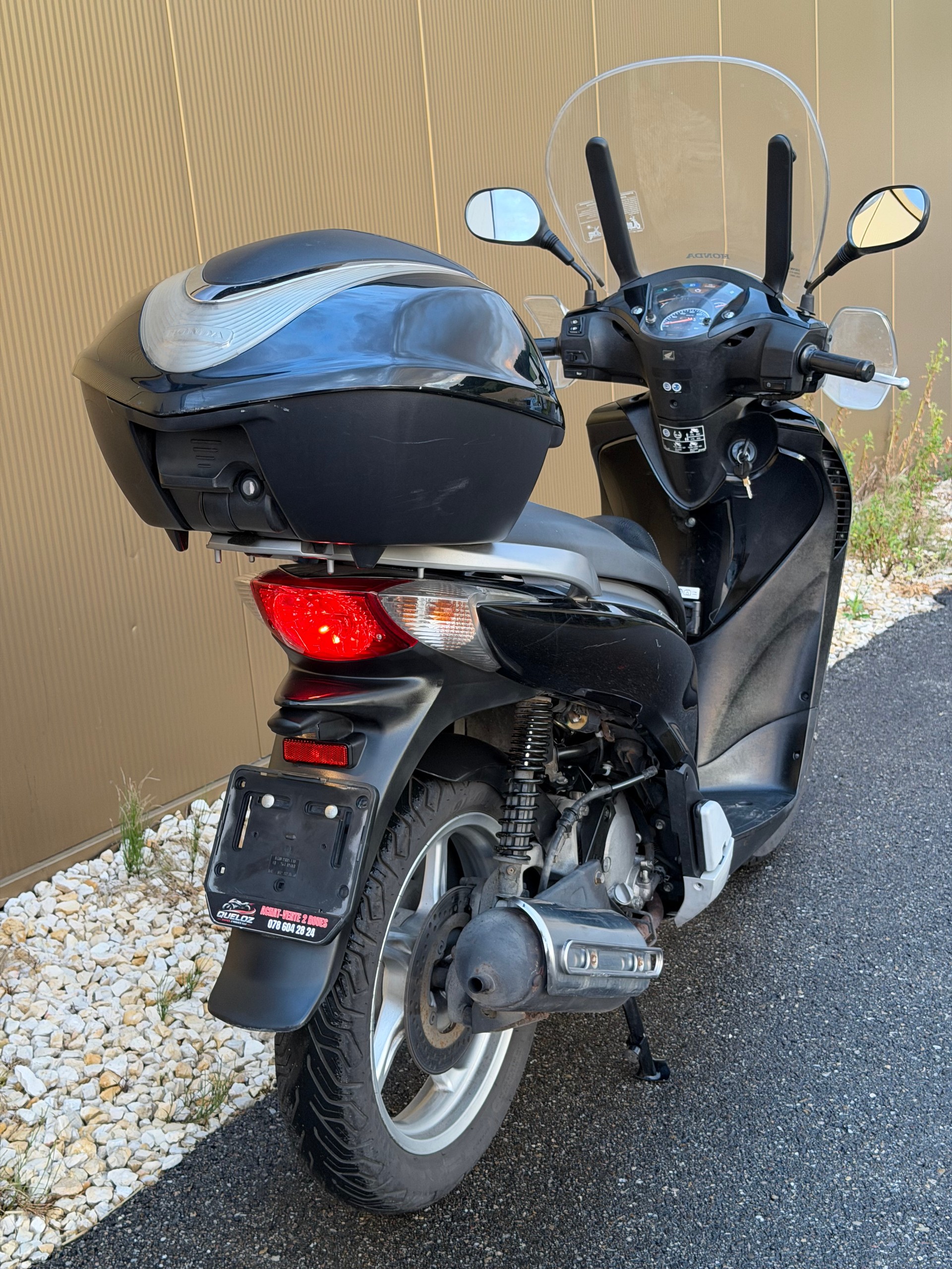 HONDA SH 125 i Discbrake-image-5