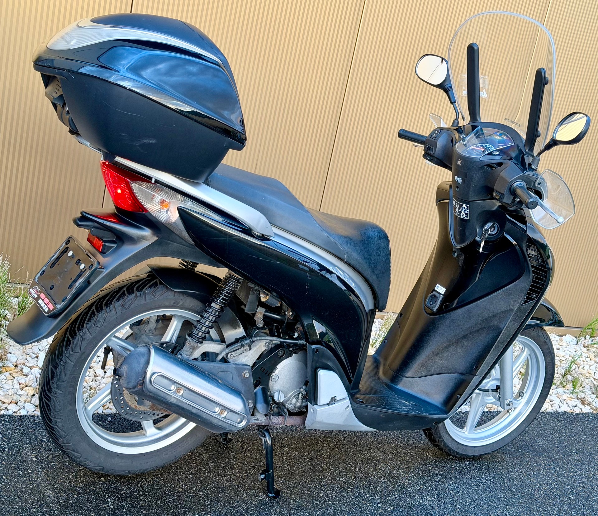 HONDA SH 125 i Discbrake-image-4