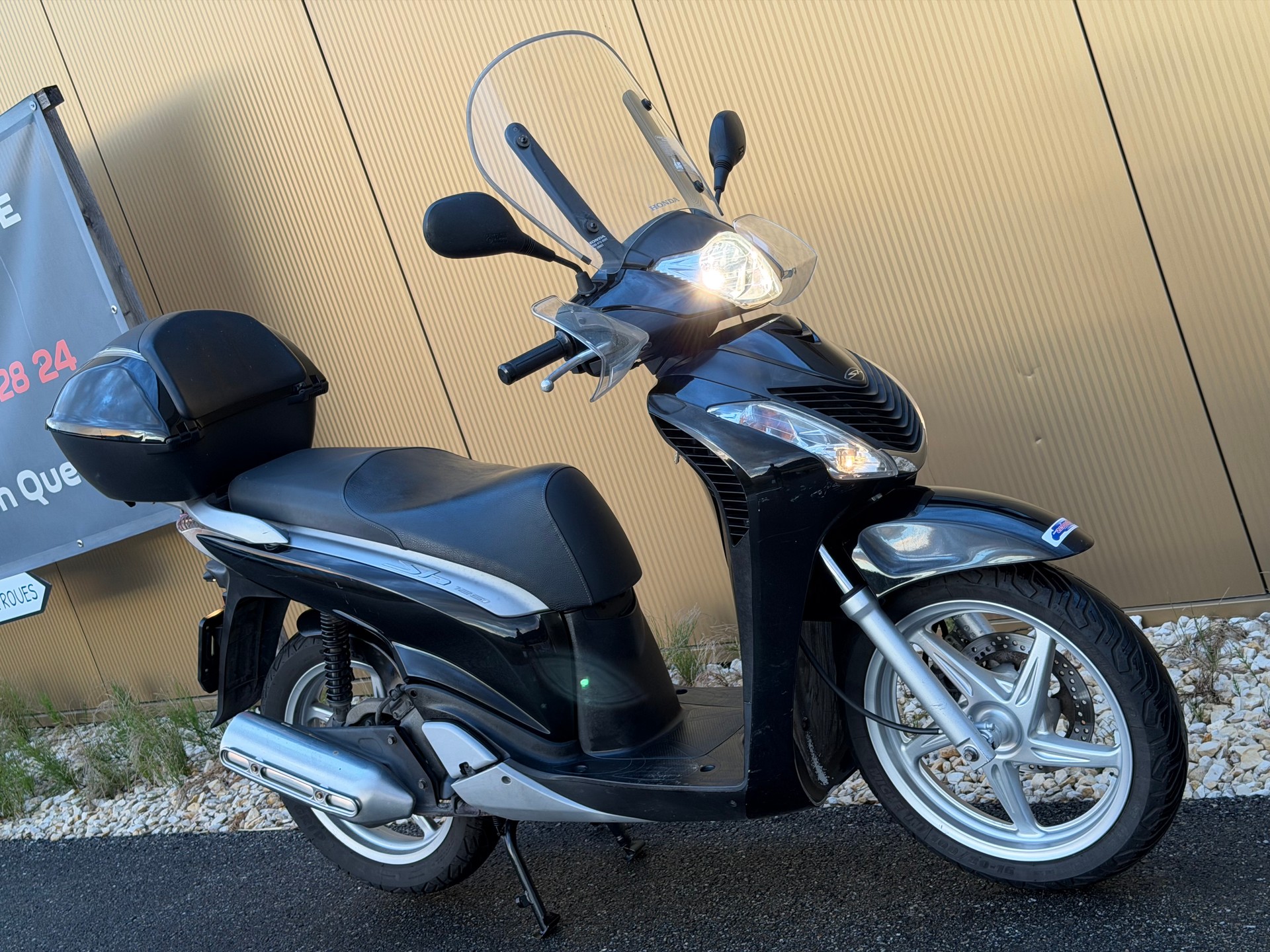 HONDA SH 125 i Discbrake-showroom-element-2