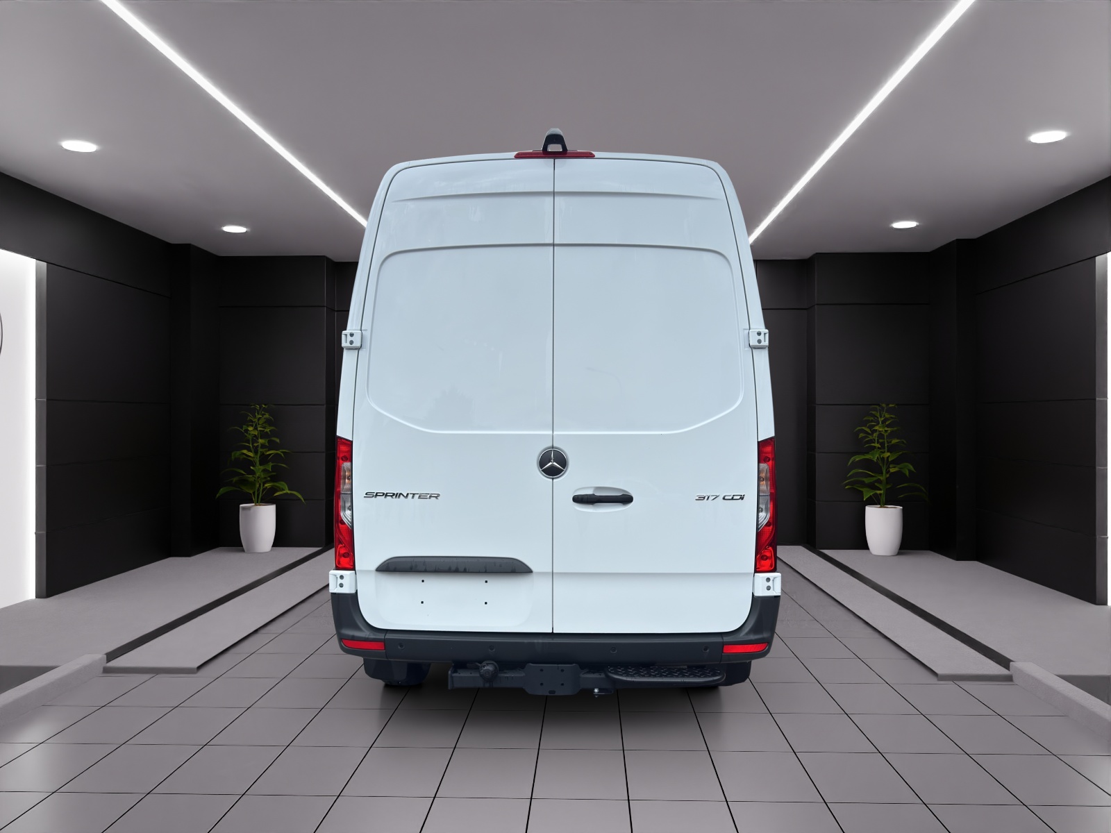 Image MERCEDES-BENZ SPRINTER Sprinter 317 CDI PRO KA 3665mm S