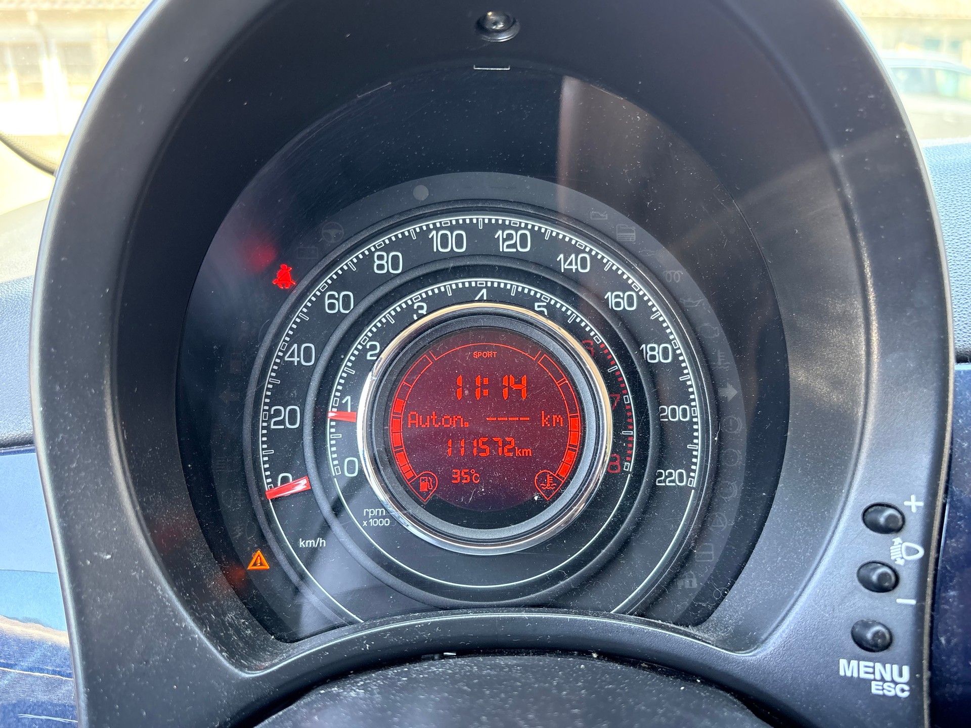FIAT 500 1.4 16V Sport-image-9