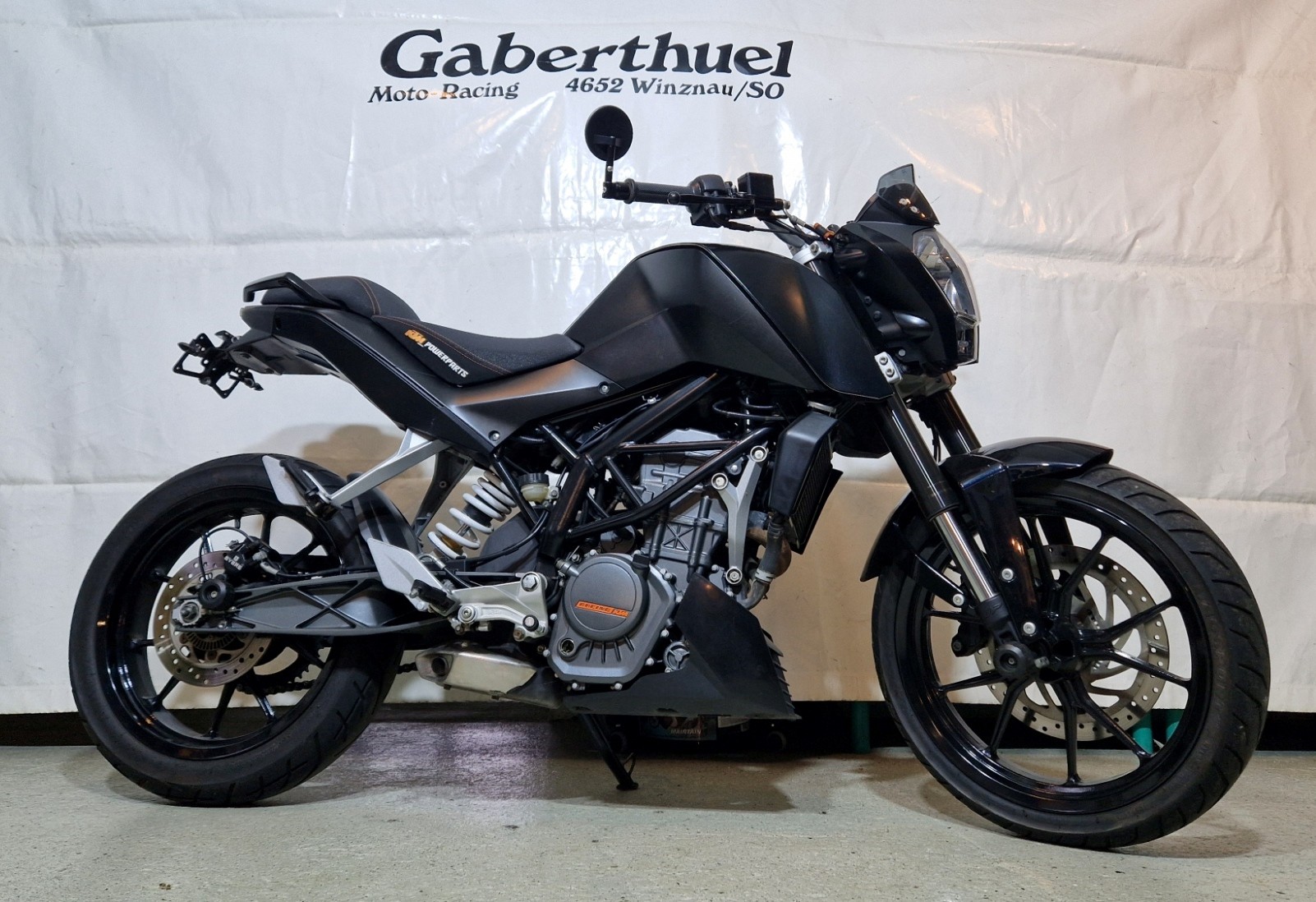 KTM 200 Duke, ABS
