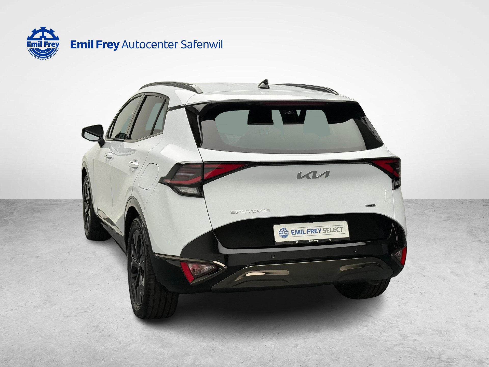 KIA Sportage 1.6 T-GDi PHEV Power Edition-image-2