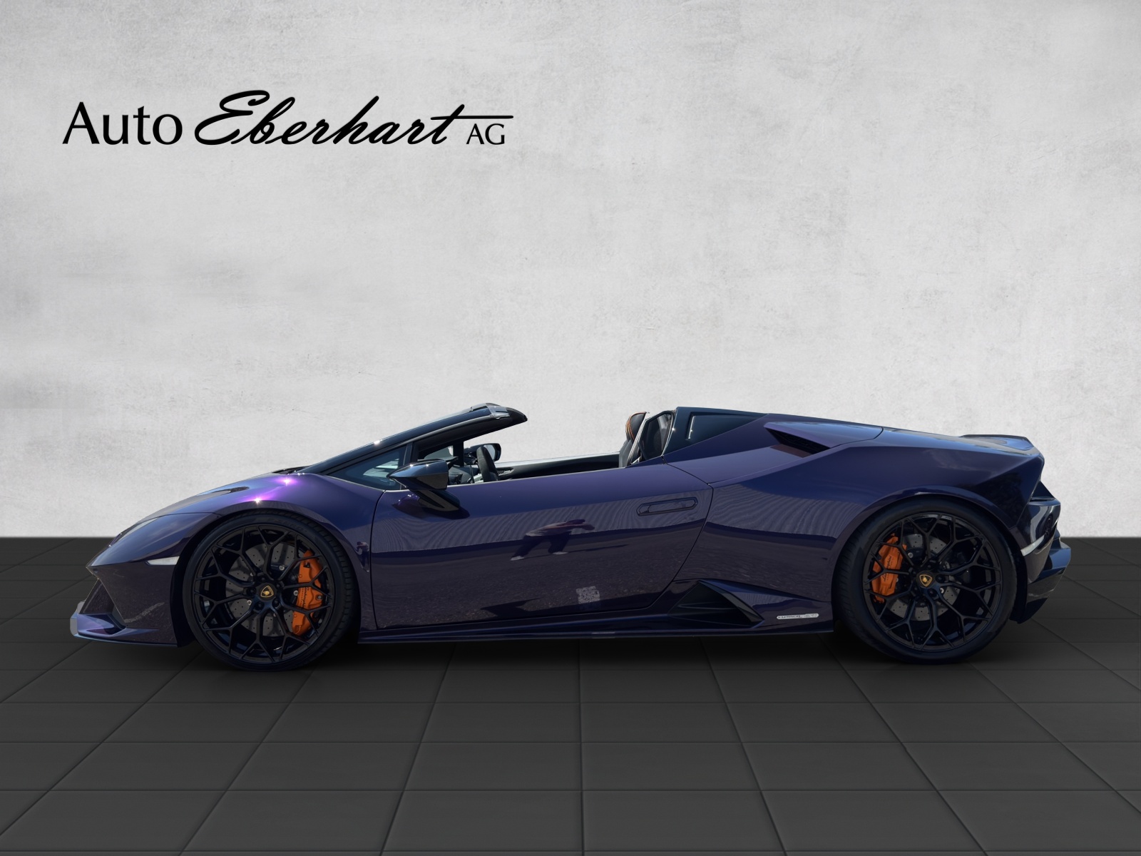 LAMBORGHINI Huracan EVO Spyder DCT-image-2