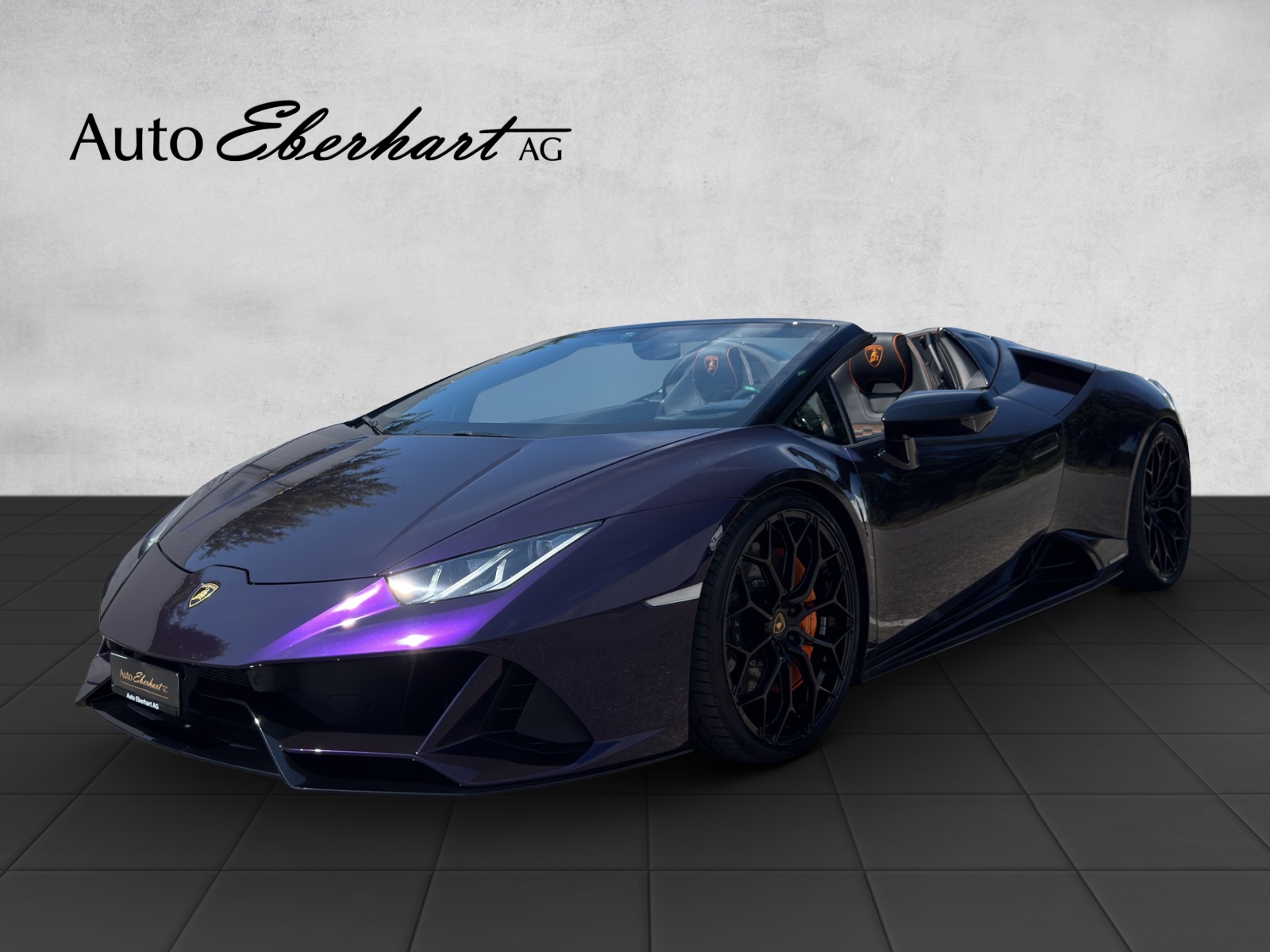 LAMBORGHINI Huracan EVO Spyder DCT-image-0