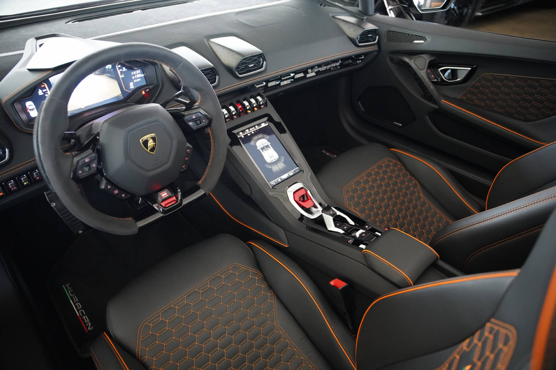 LAMBORGHINI Huracan EVO Spyder DCT-image-6