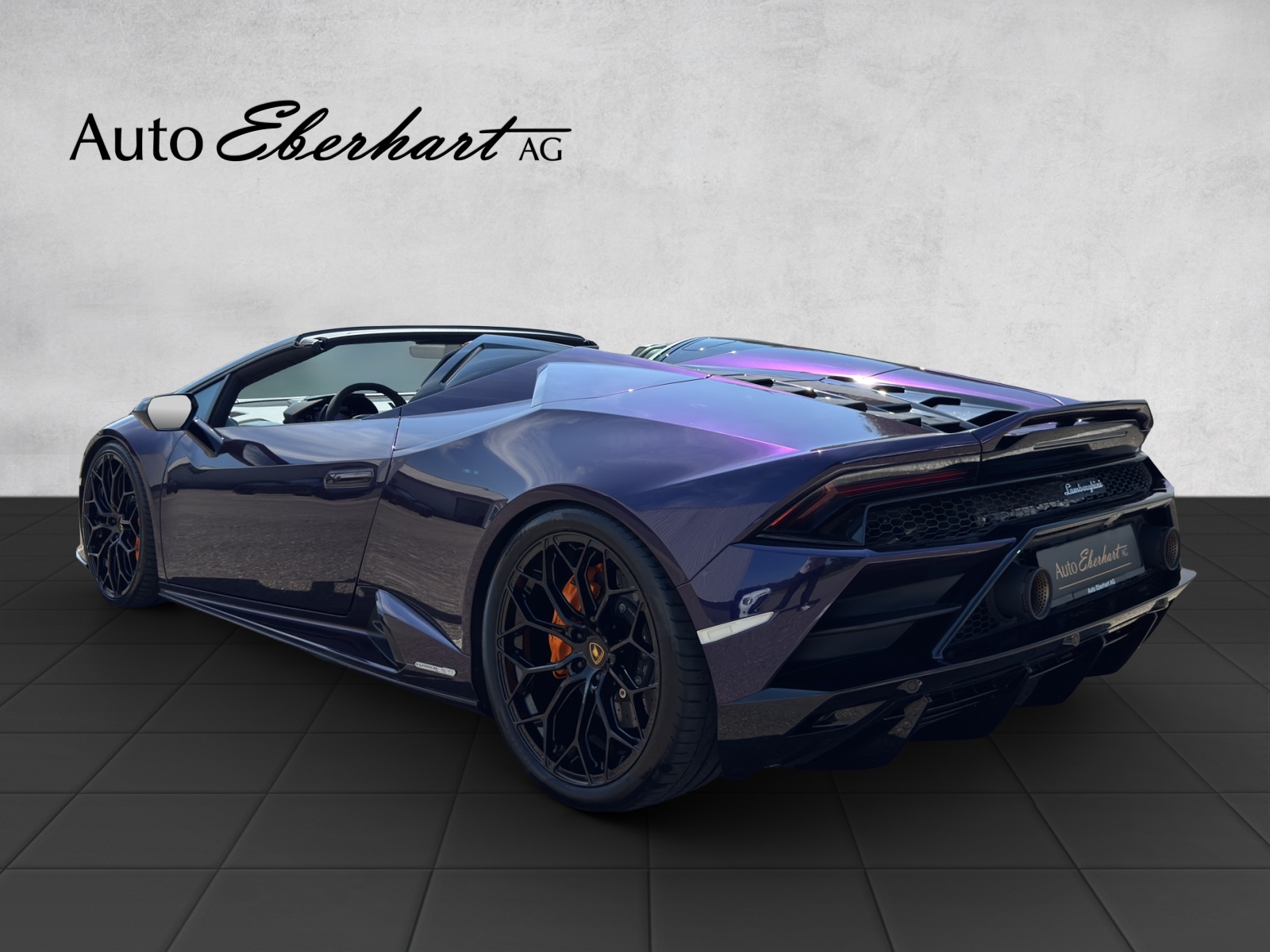 LAMBORGHINI Huracan EVO Spyder DCT-image-1
