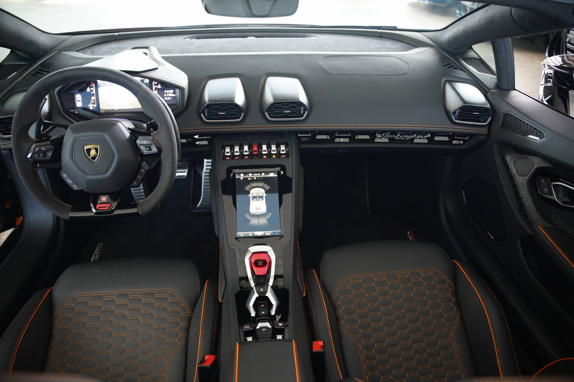 LAMBORGHINI Huracan EVO Spyder DCT-image-10