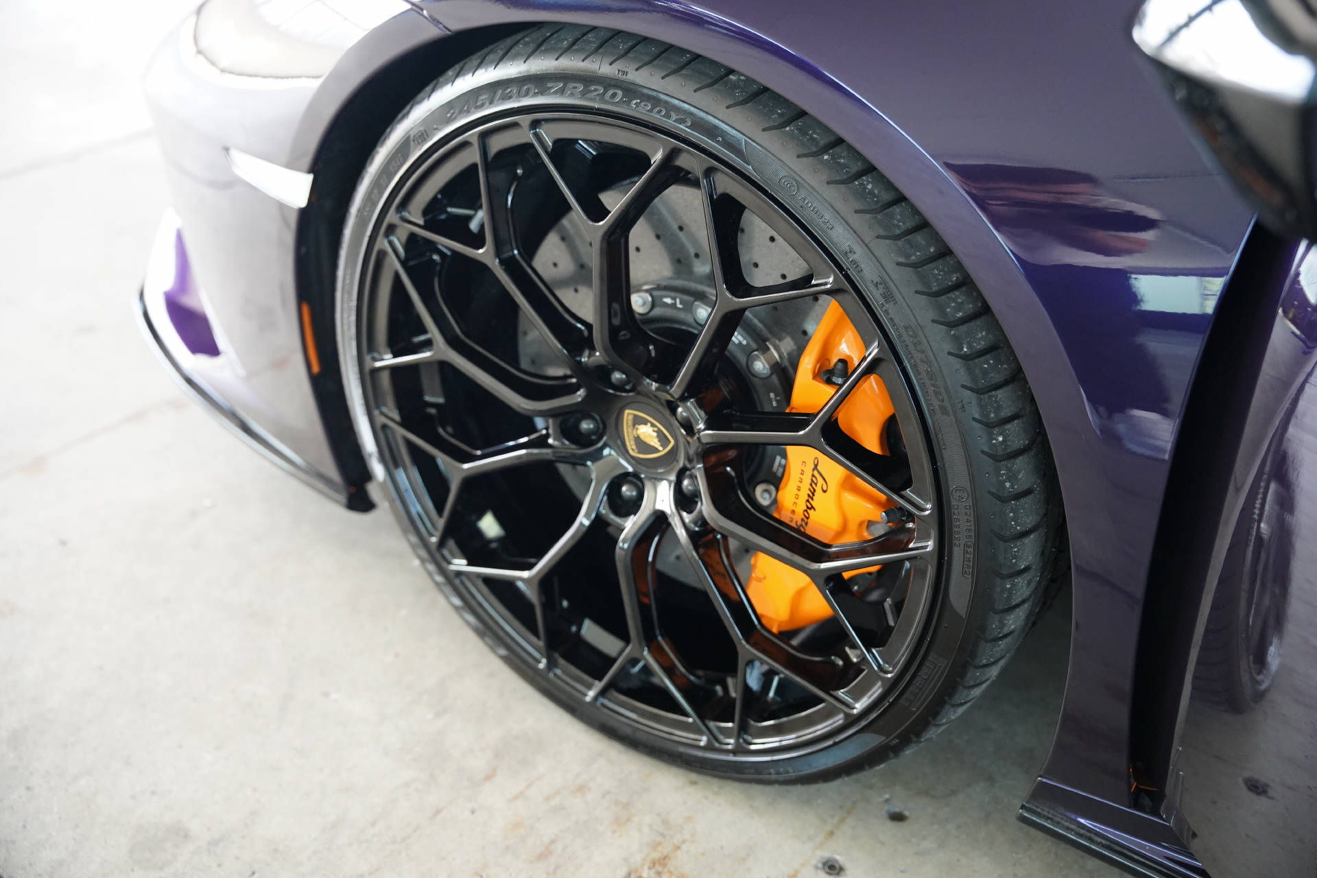 LAMBORGHINI Huracan EVO Spyder DCT-image-5