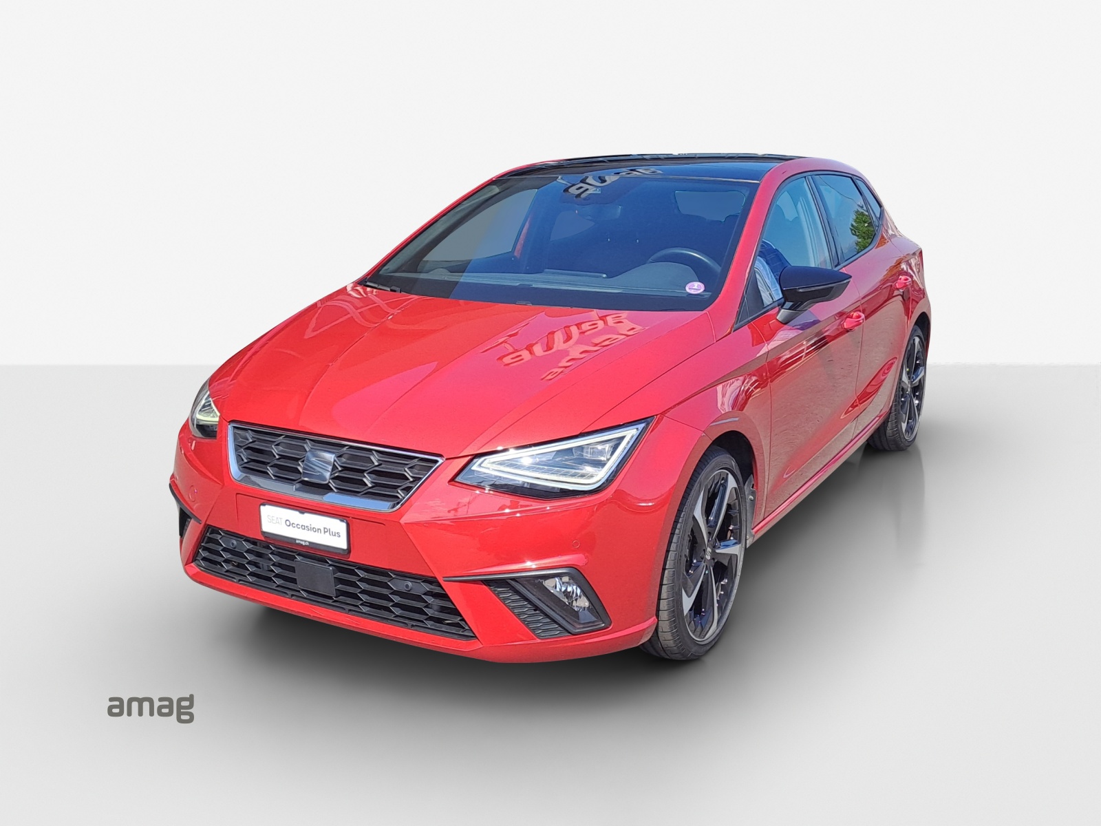 SEAT Ibiza 1.0 EcoTSI Hola FR DSG-image-0