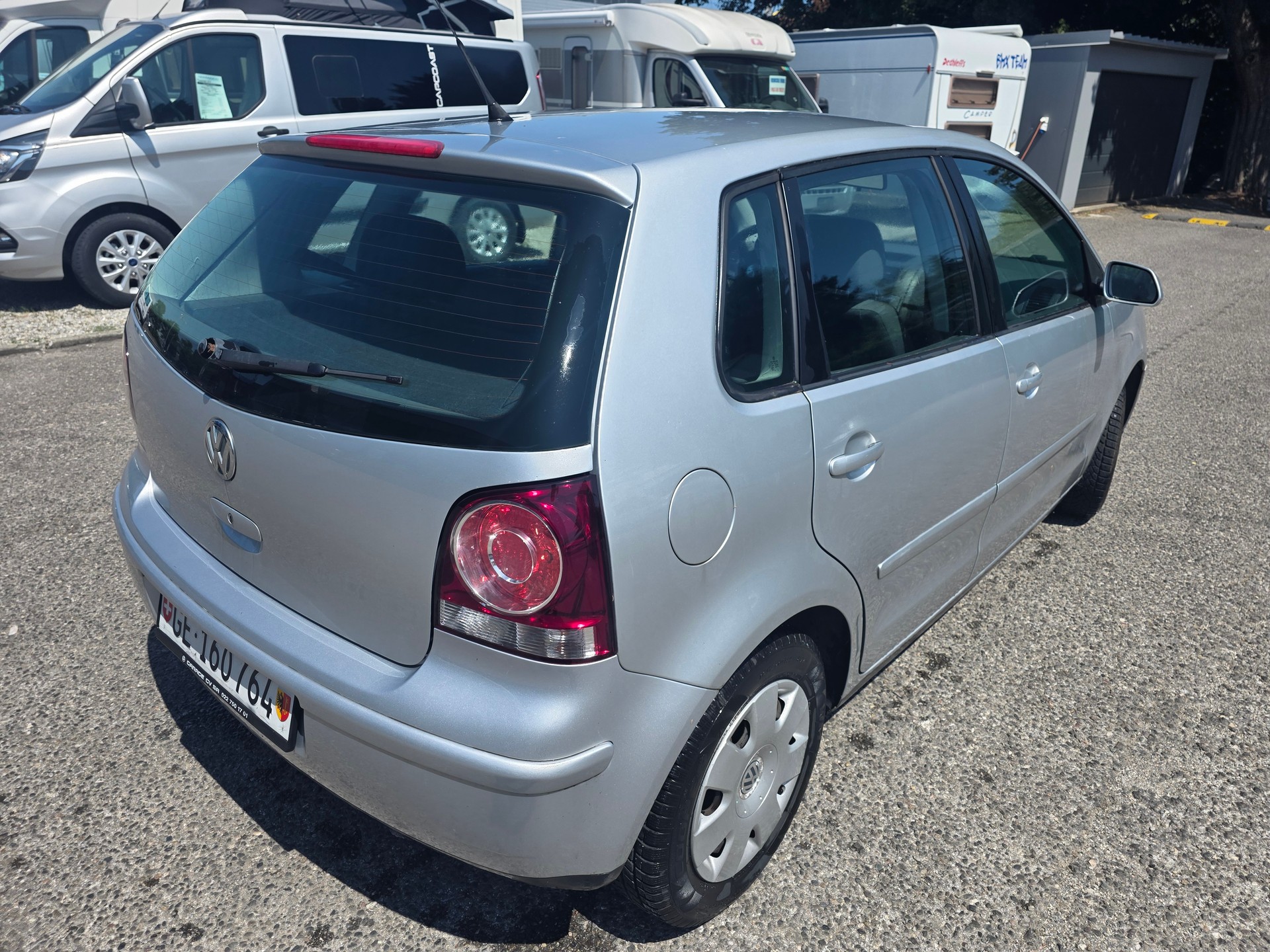VW Polo 1.2 12V Comfortline-image-3